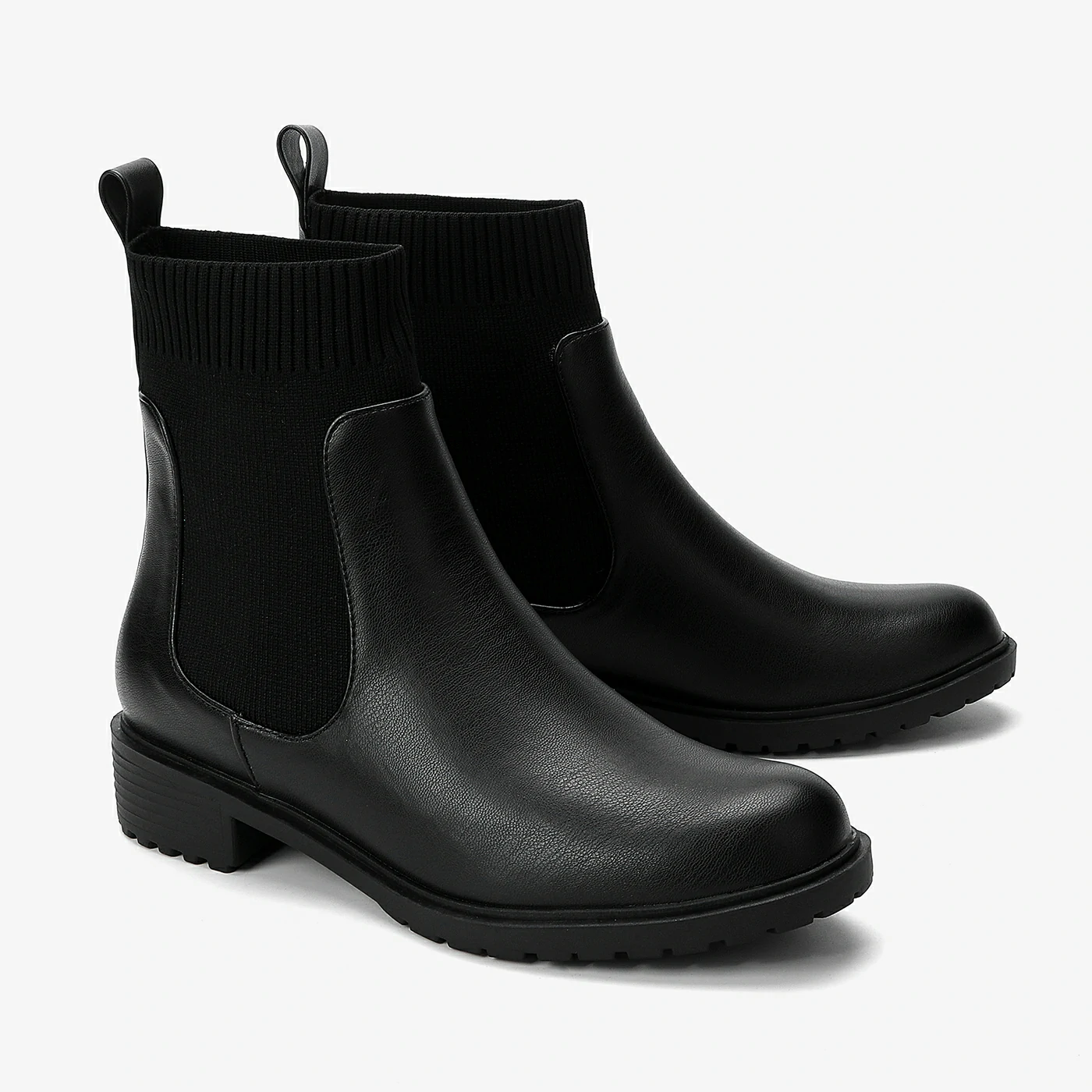 מגפון שטוח שחור 41