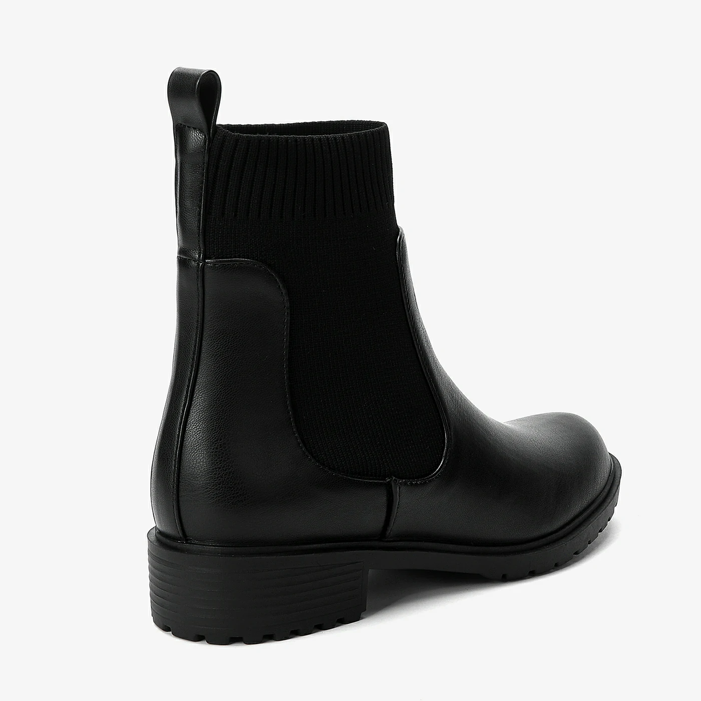 מגפון שטוח שחור 40