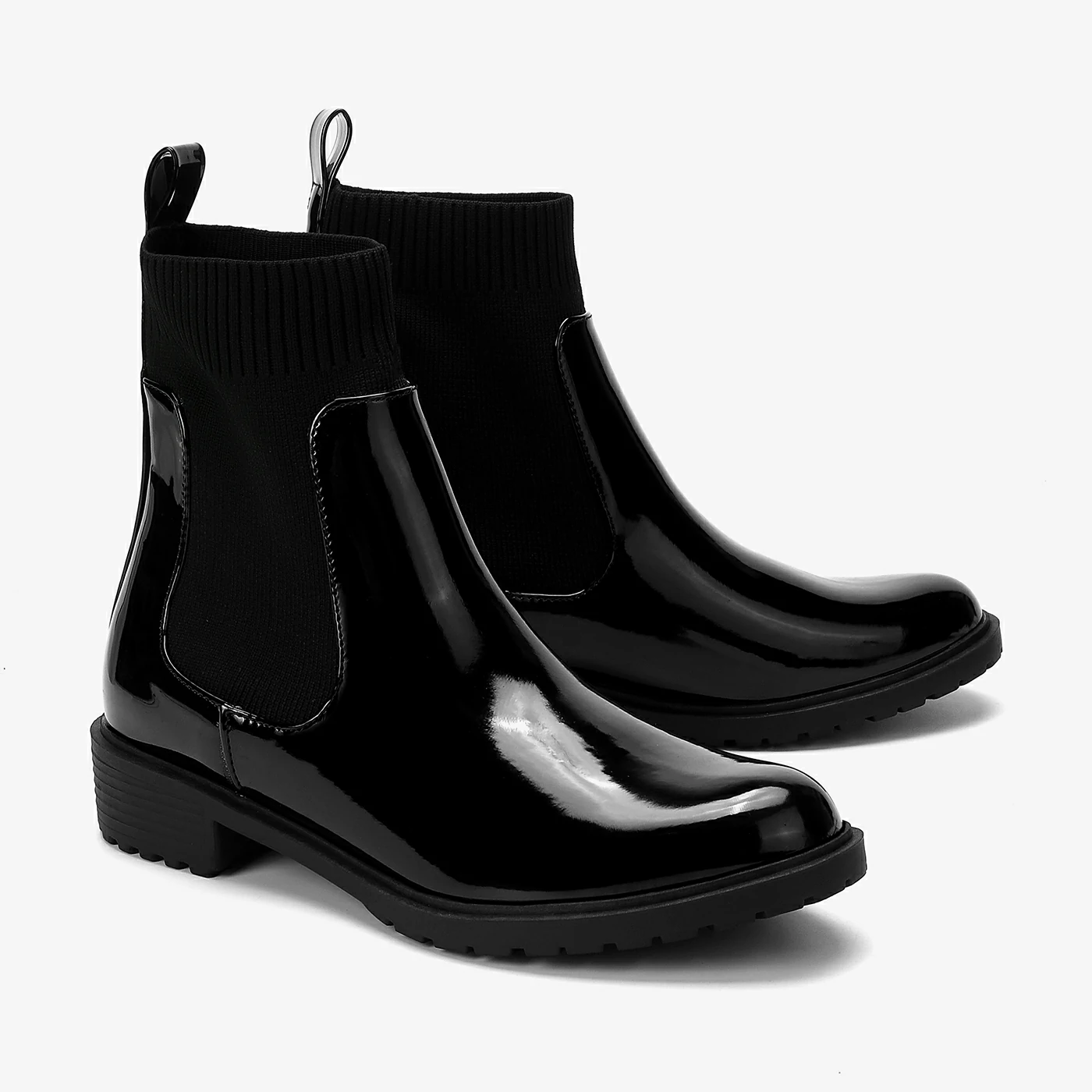 מגפון שטוח שחור לאקה 38