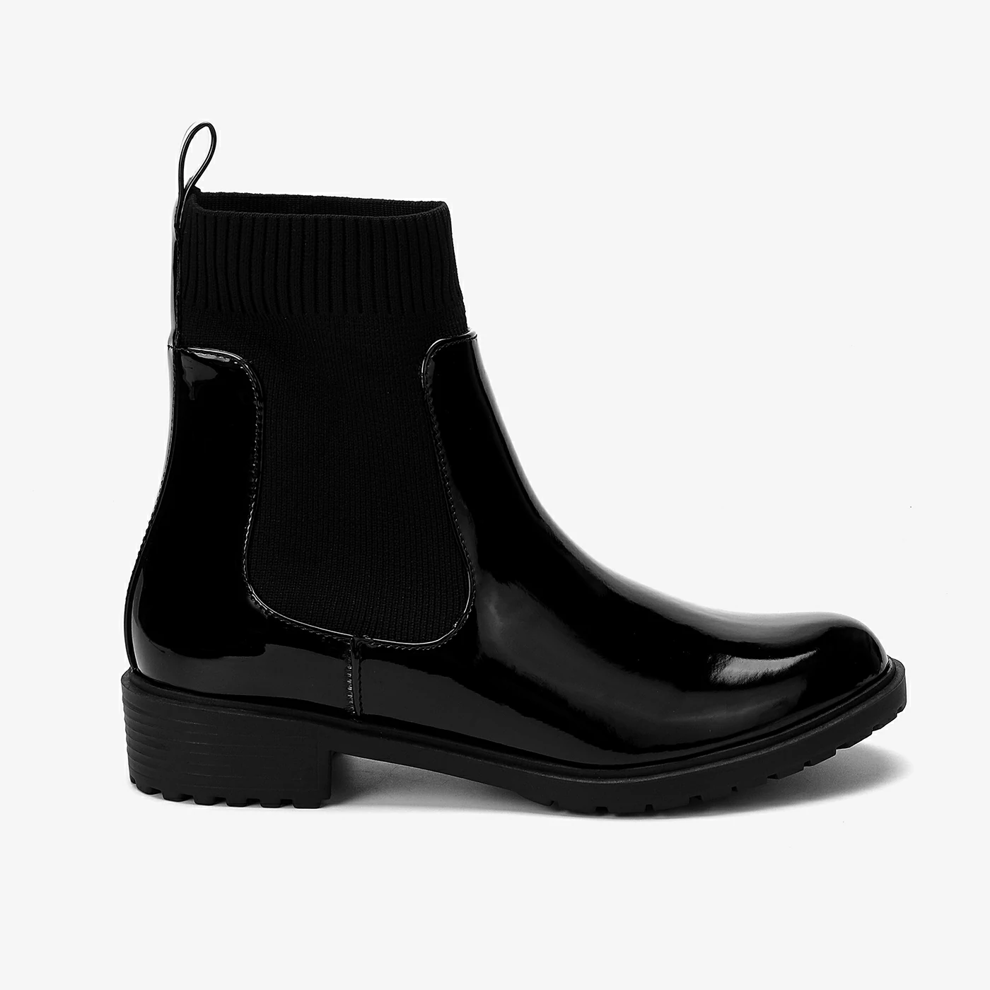 מגפון שטוח שחור לאקה 38