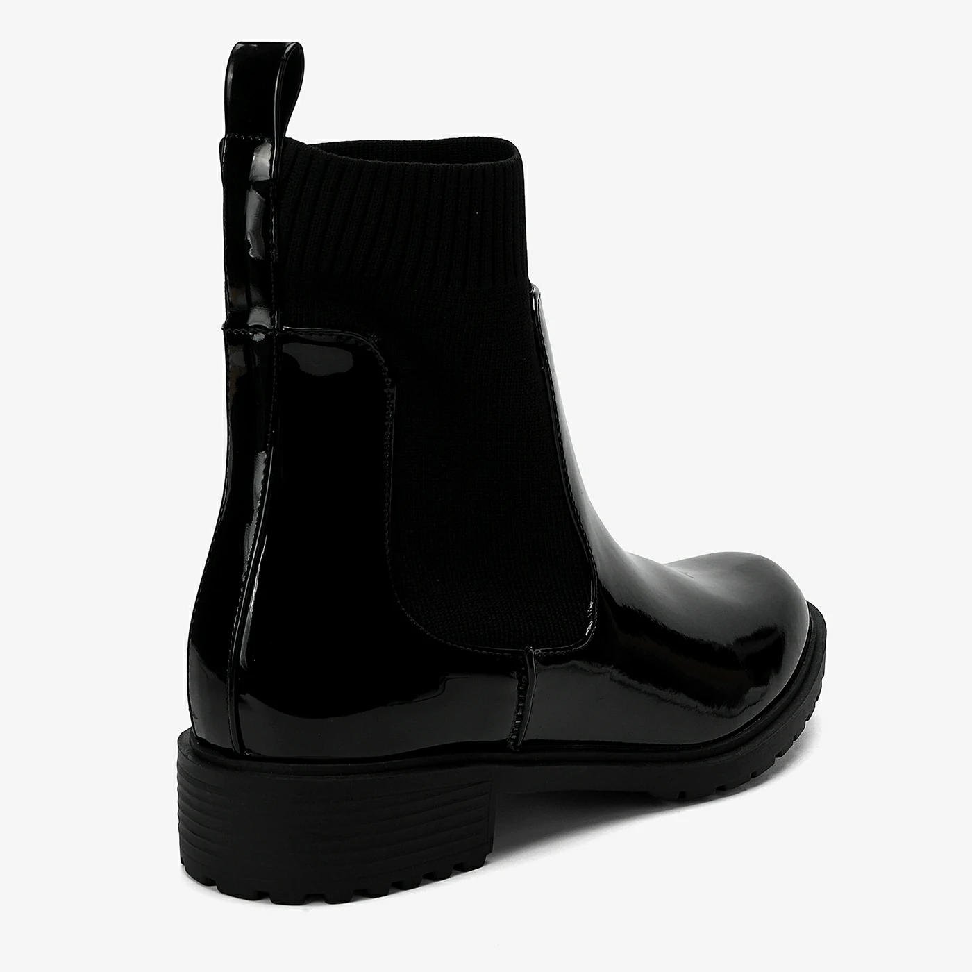 מגפון שטוח שחור לאקה 38