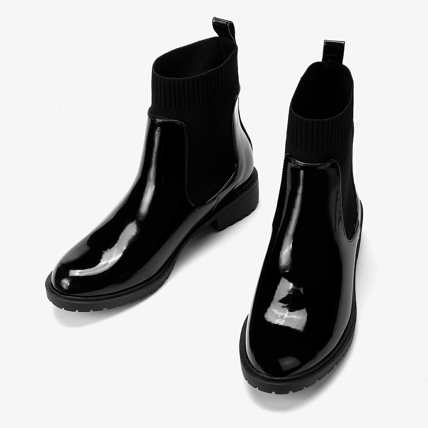 מגפון שטוח שחור לאקה 38