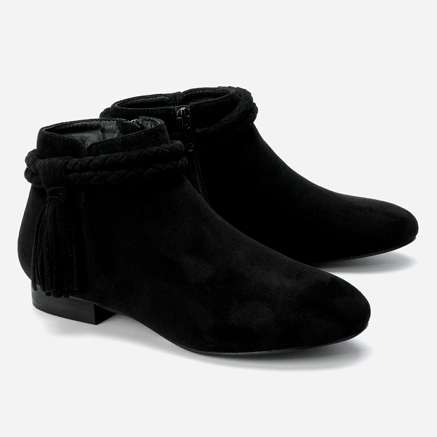 מגפון שטוח שחור 36