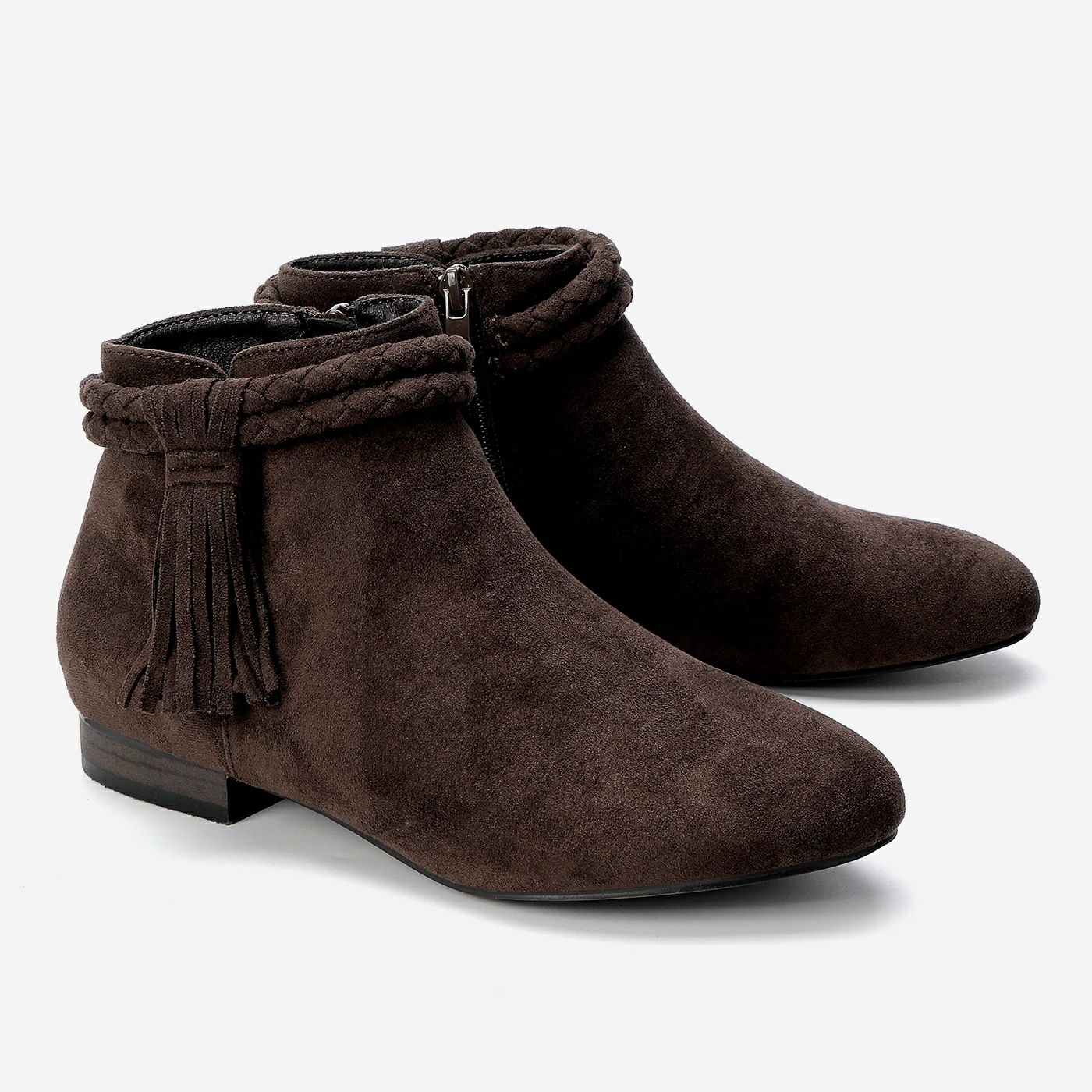 מגפון שטוח חום 36