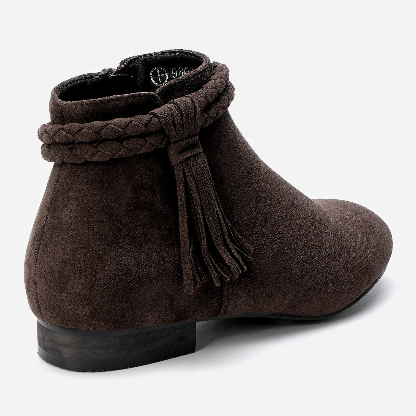 מגפון שטוח חום 36