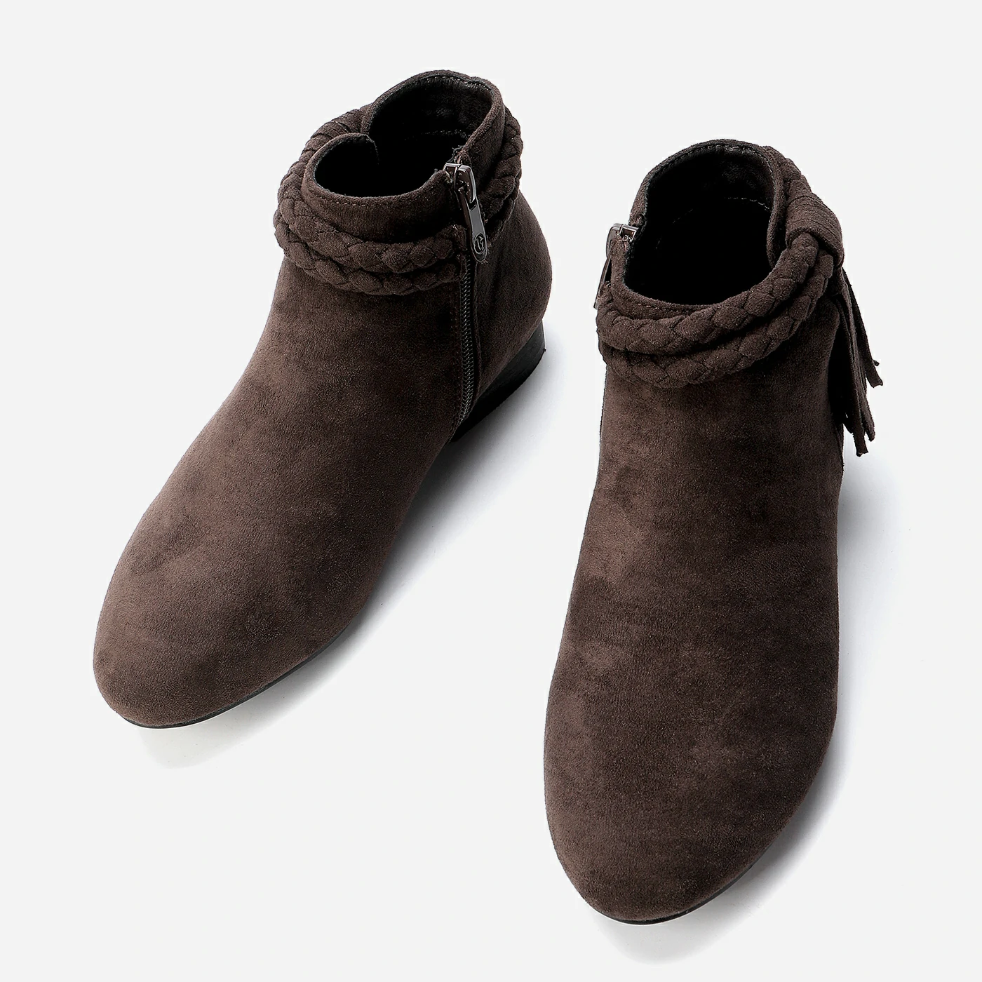 מגפון שטוח חום 36