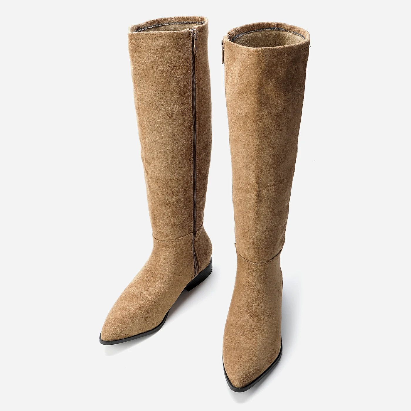 מגף שטוח כאמל 36