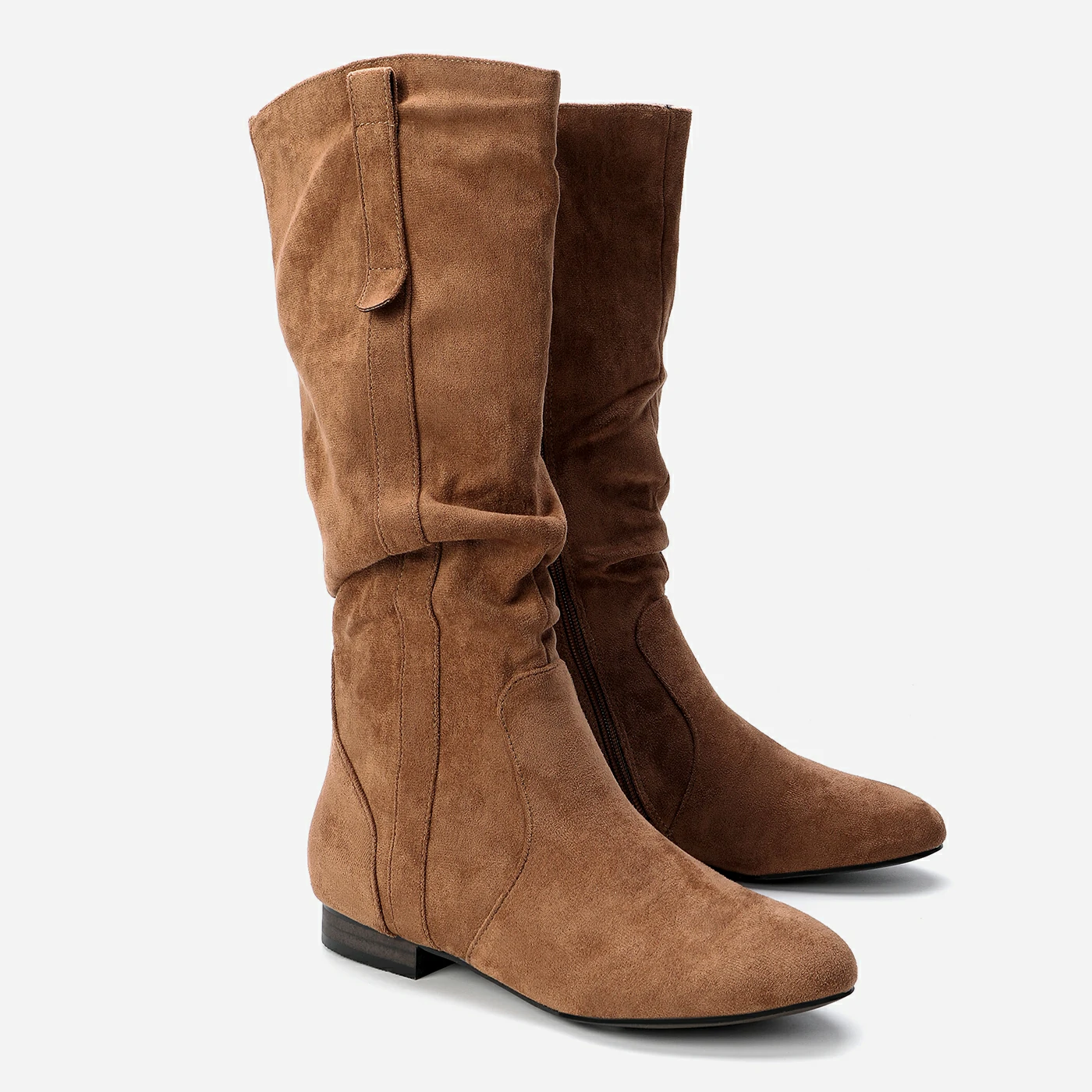 מגף שטוח כאמל 40