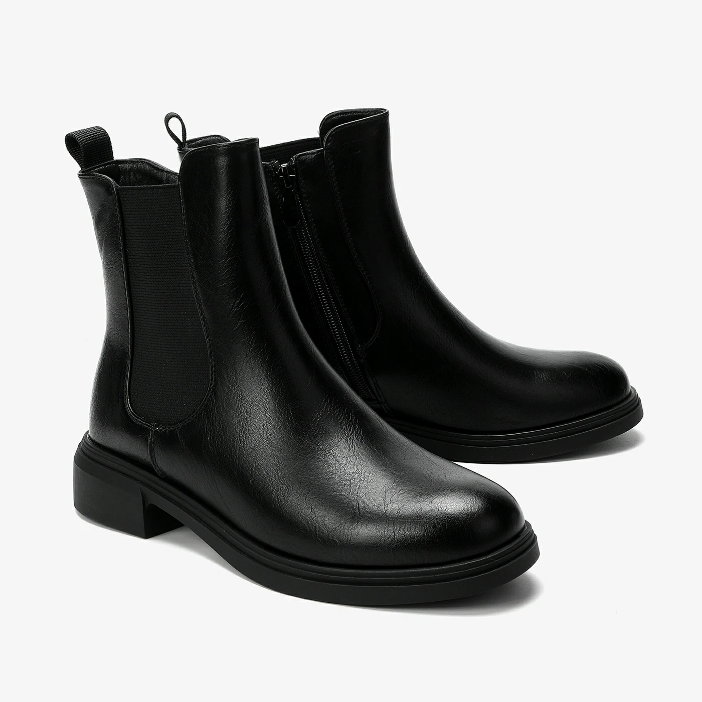 מגפון שטוח שחור 36