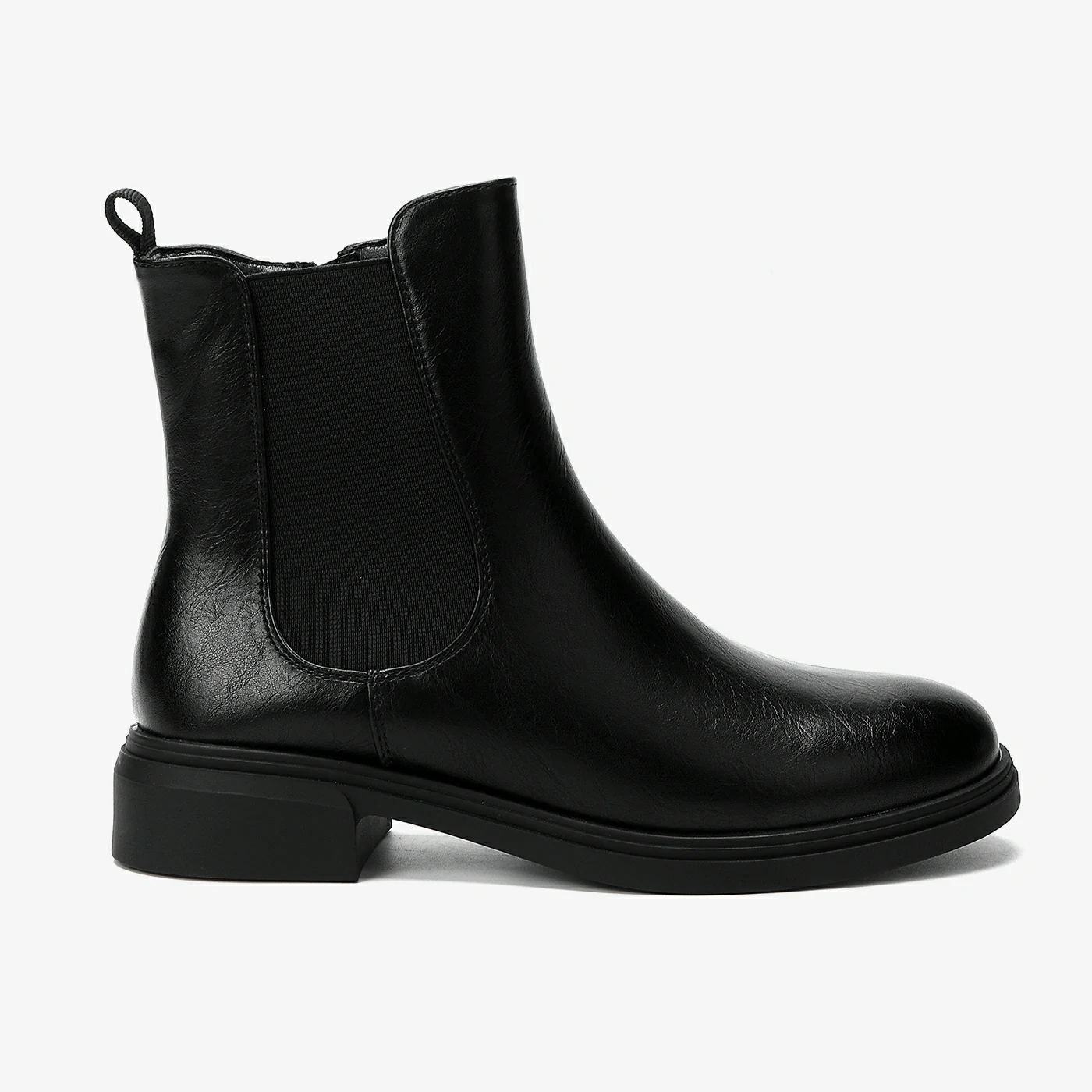 מגפון שטוח שחור 36