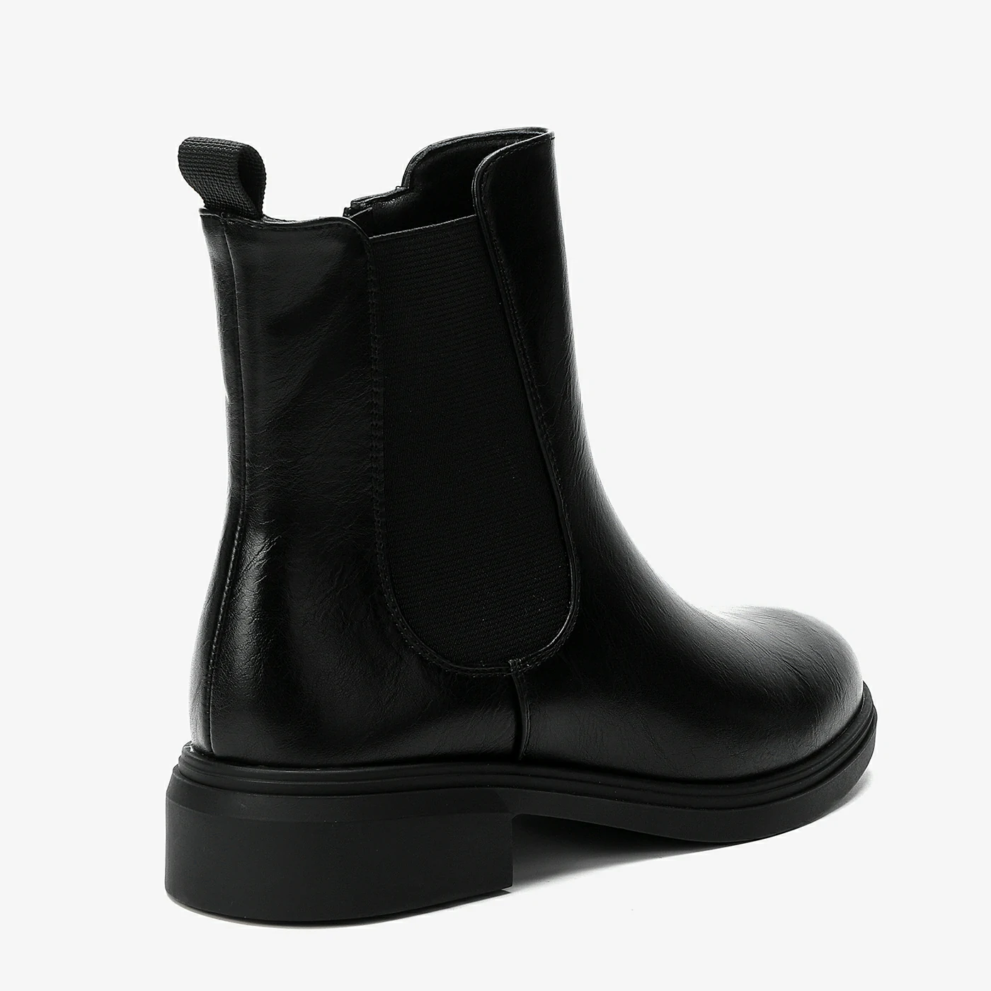 מגפון שטוח שחור 36