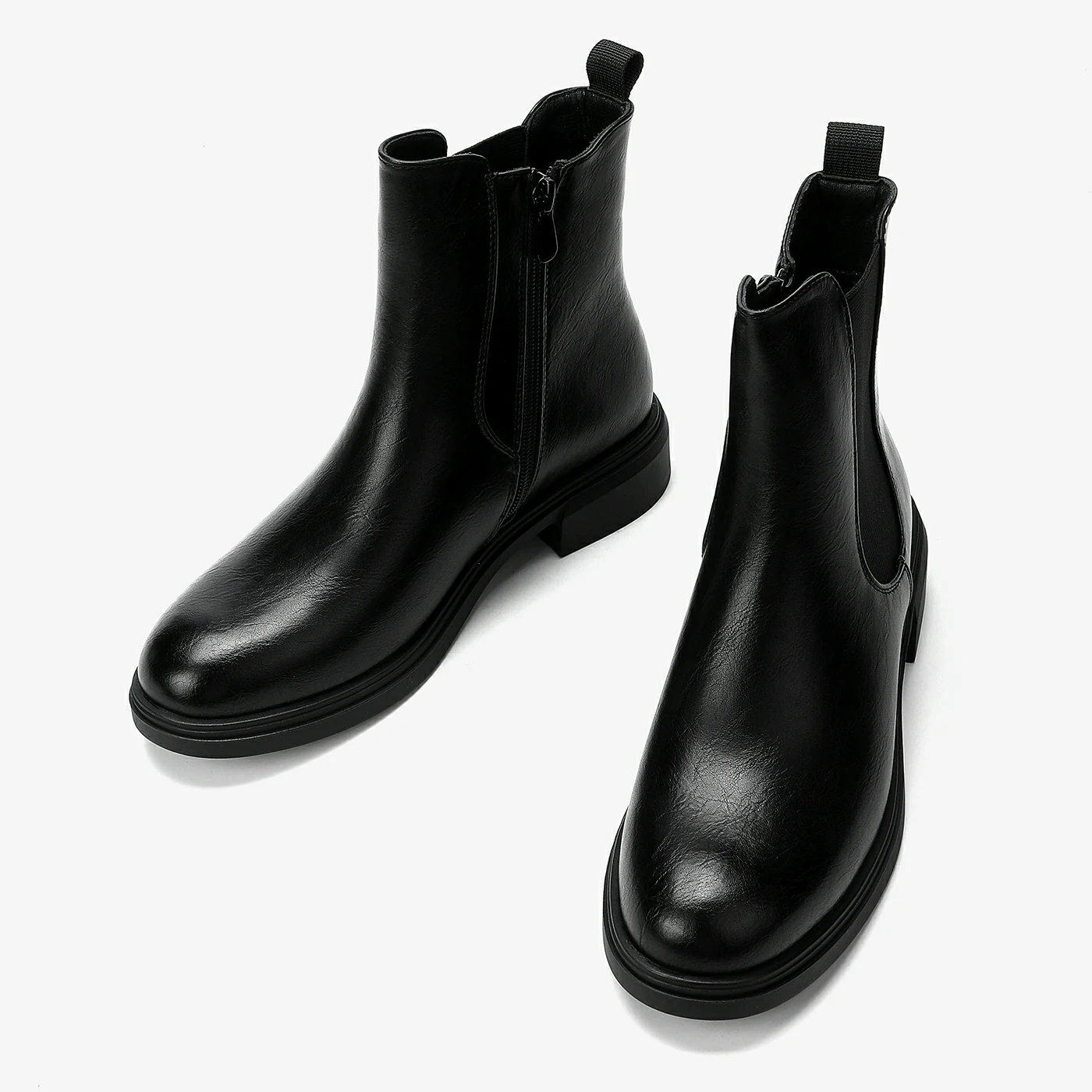 מגפון שטוח שחור 36