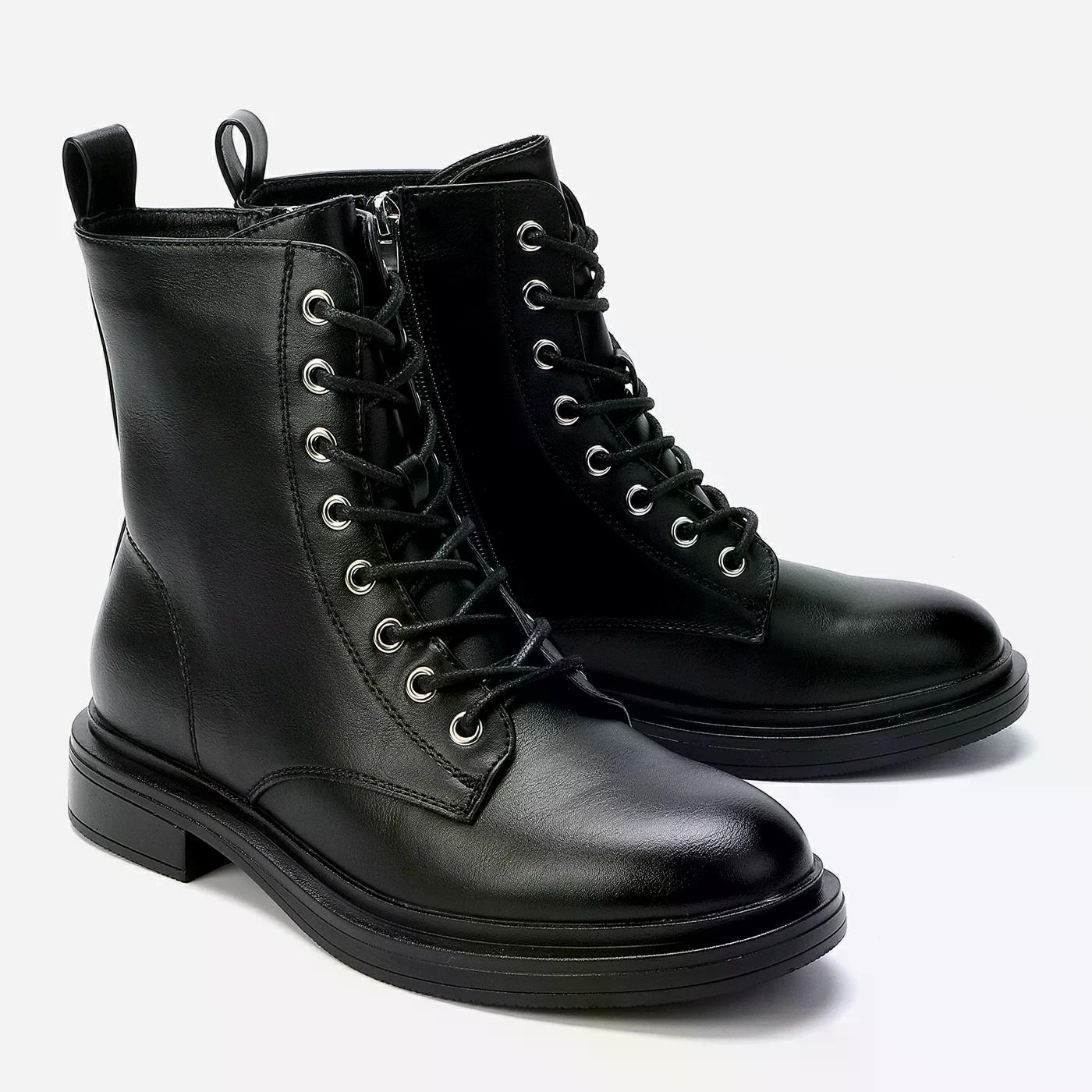 מגפון שטוח שחור 37