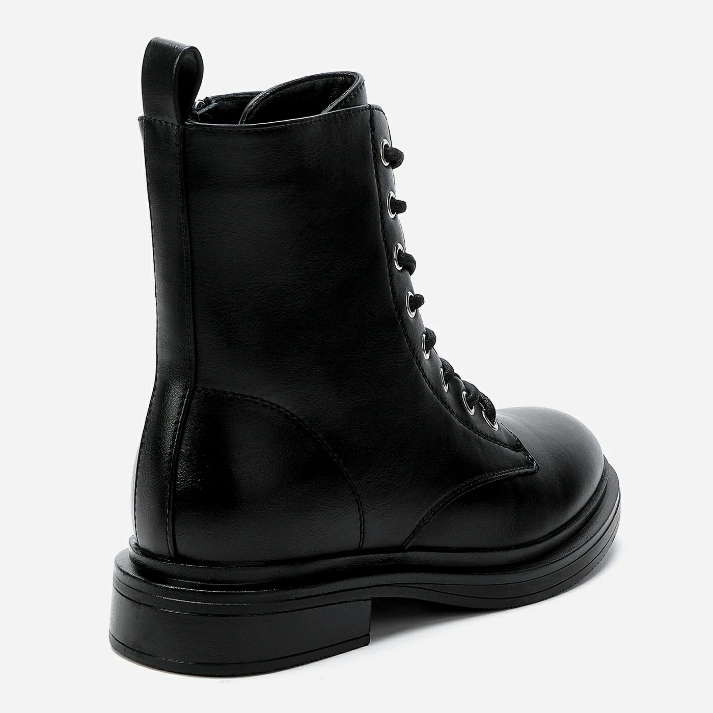 מגפון שטוח שחור 37