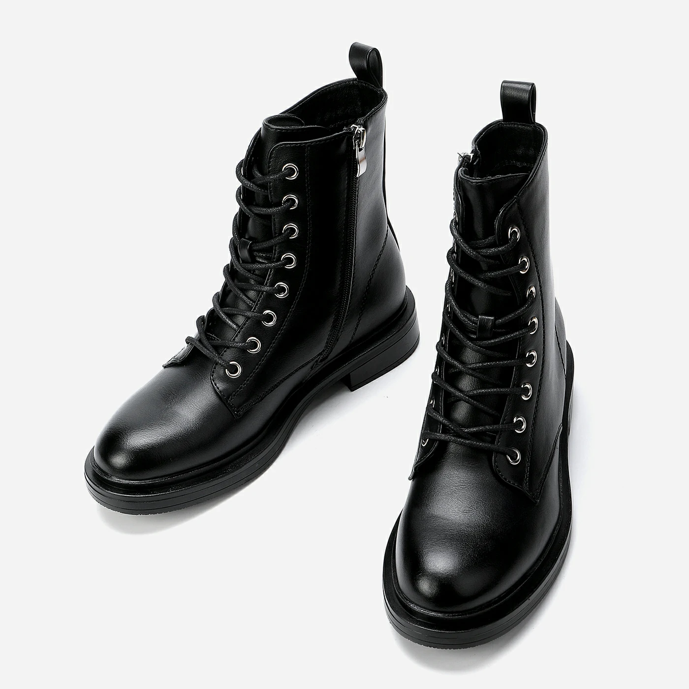 מגפון שטוח שחור 37