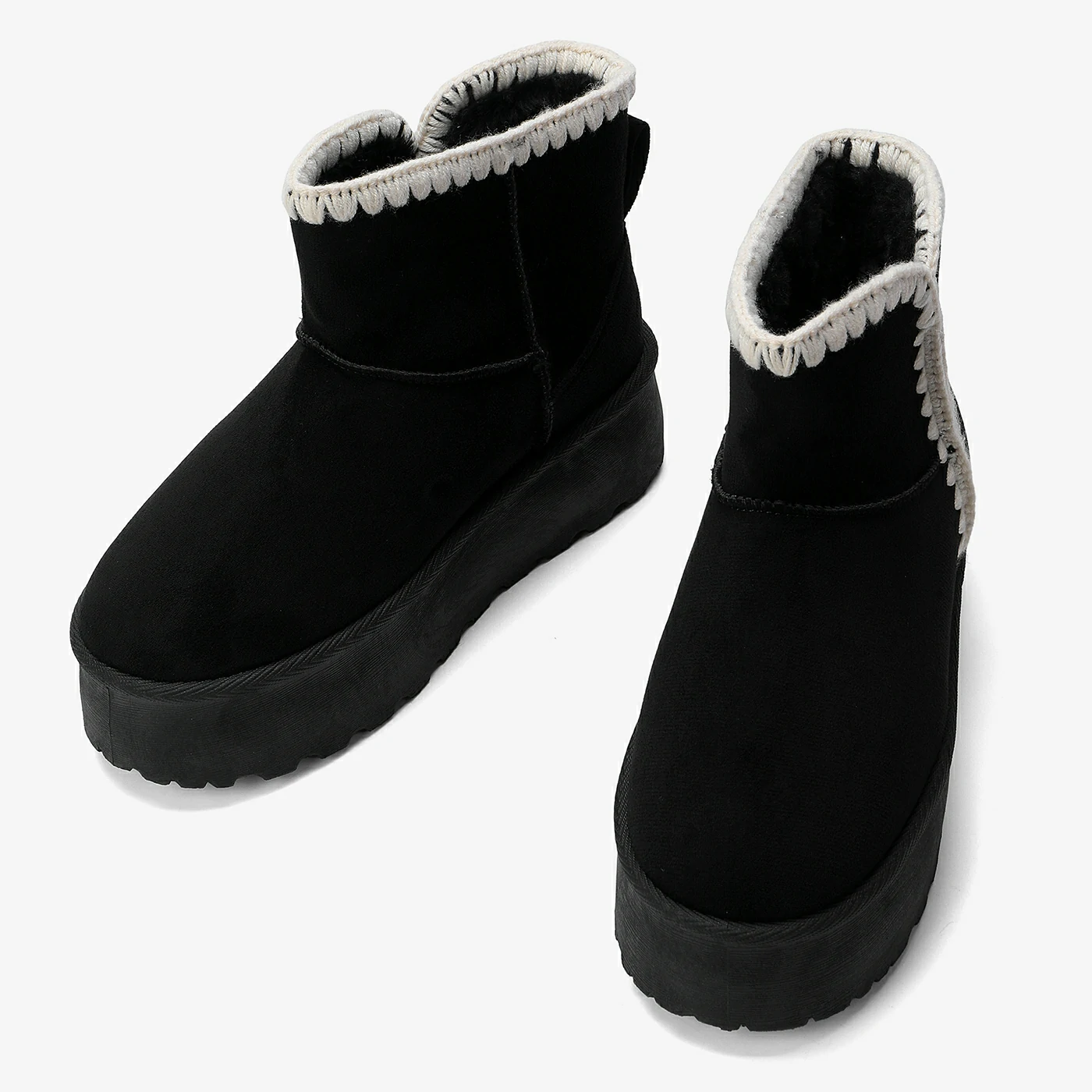 מגפון שטוח שחור 36