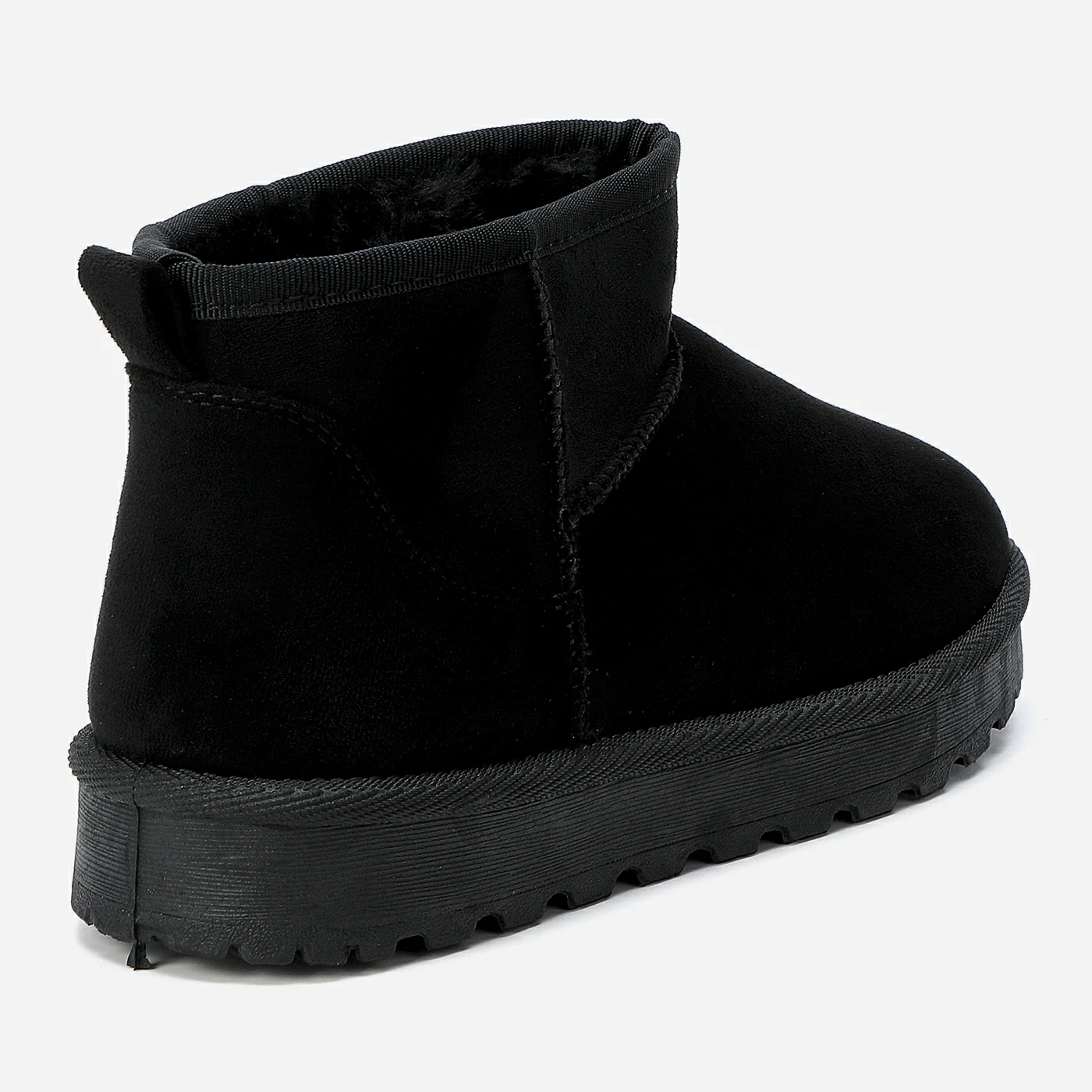 מגפון שטוח שחור 40