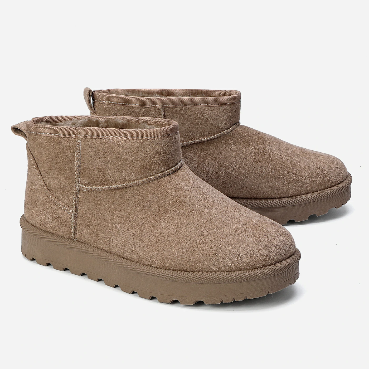 מגפון שטוח חאקי 40