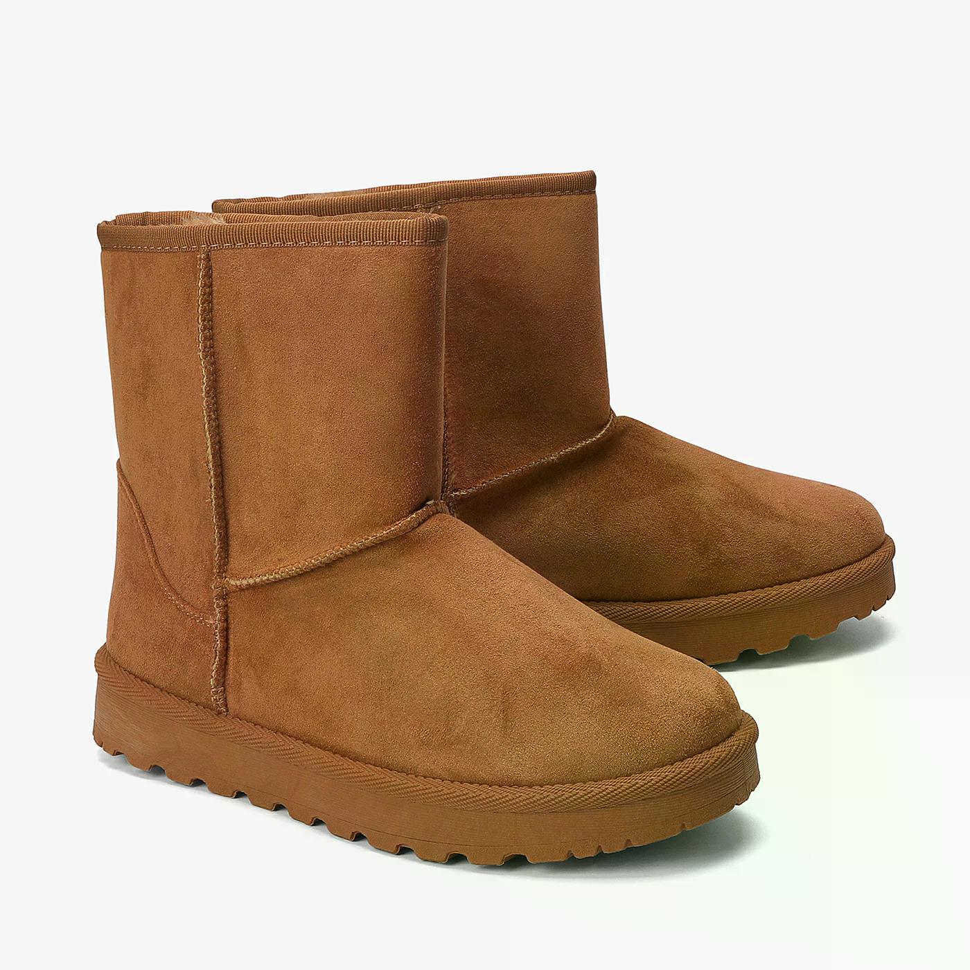 מגף שטוח כאמל 37