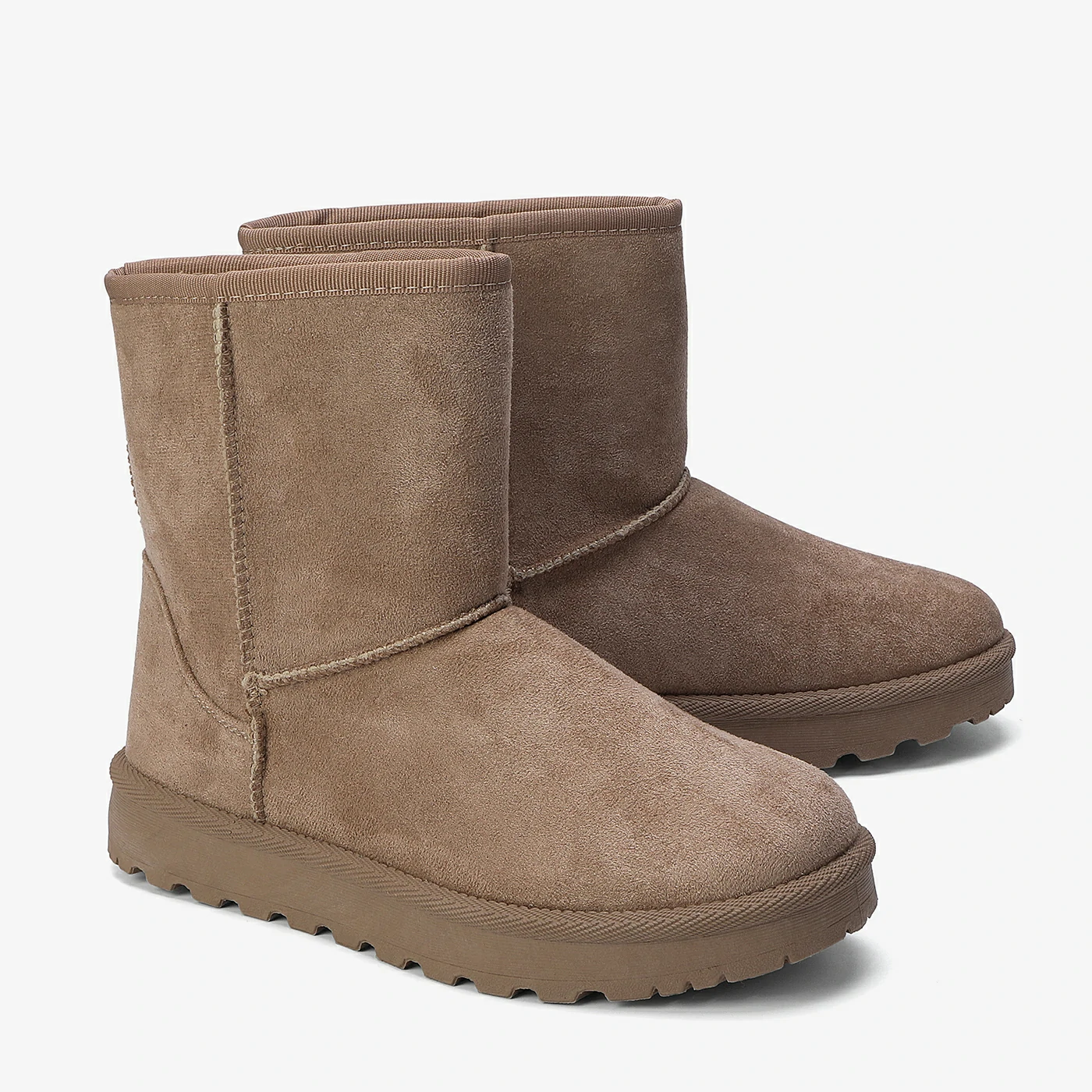 מגף שטוח חאקי 41