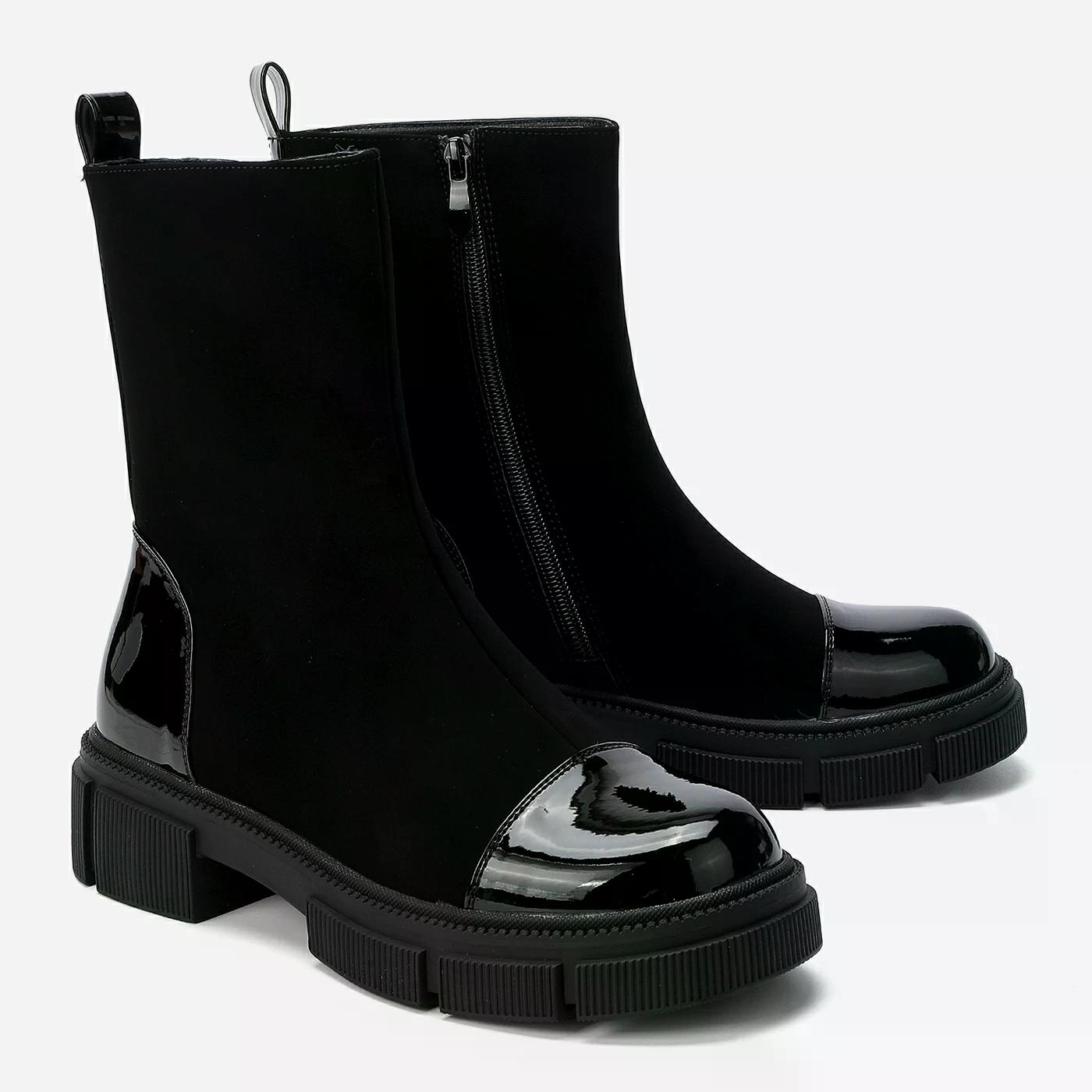 מגפון עקב שחור 36