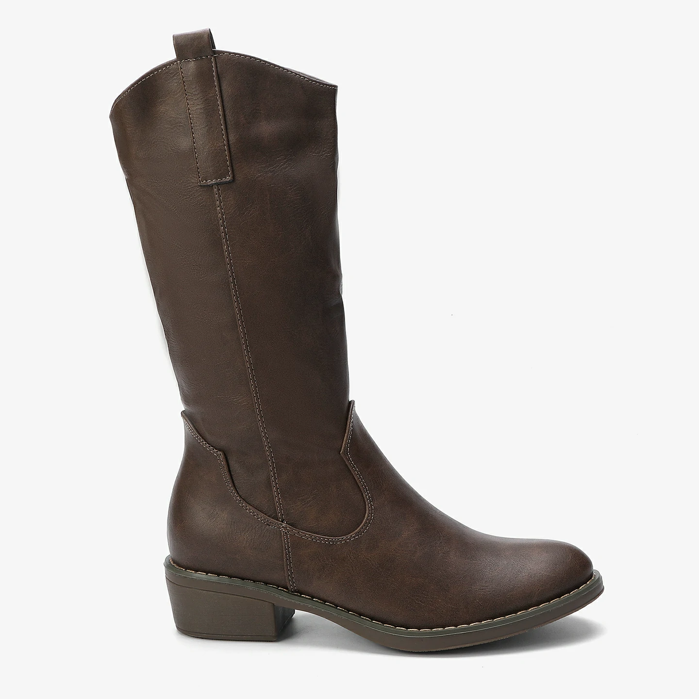 מגף עקב קפה 39