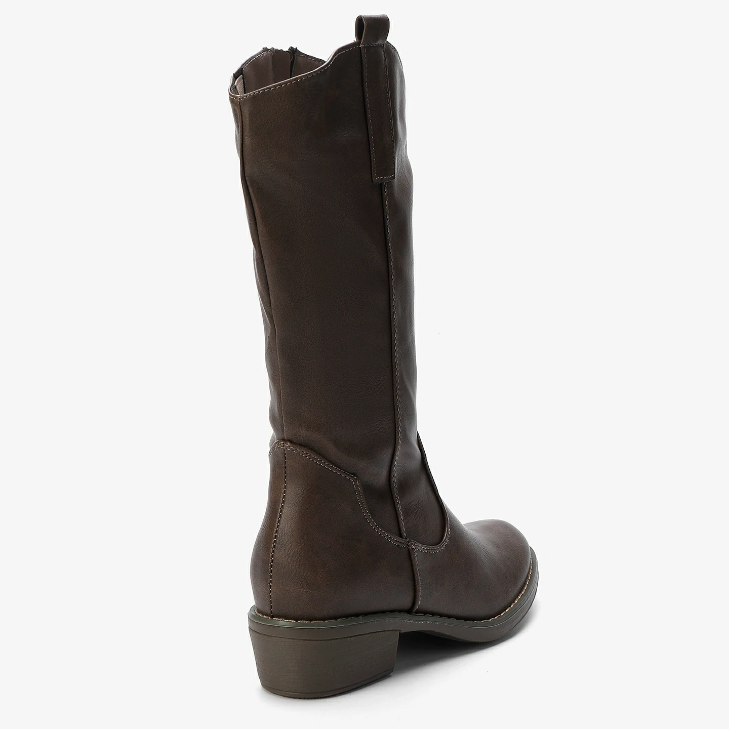 מגף עקב קפה 39