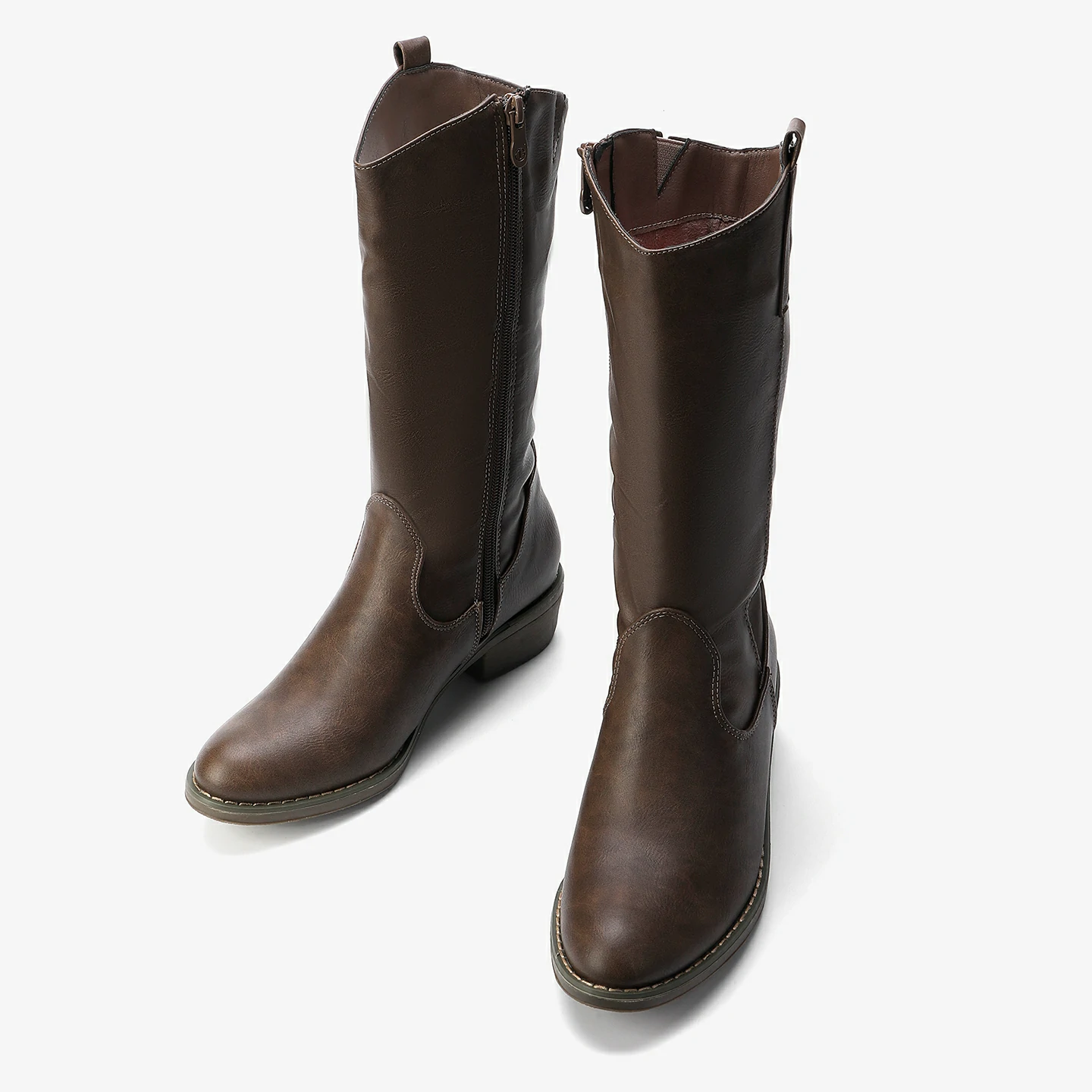 מגף עקב קפה 39