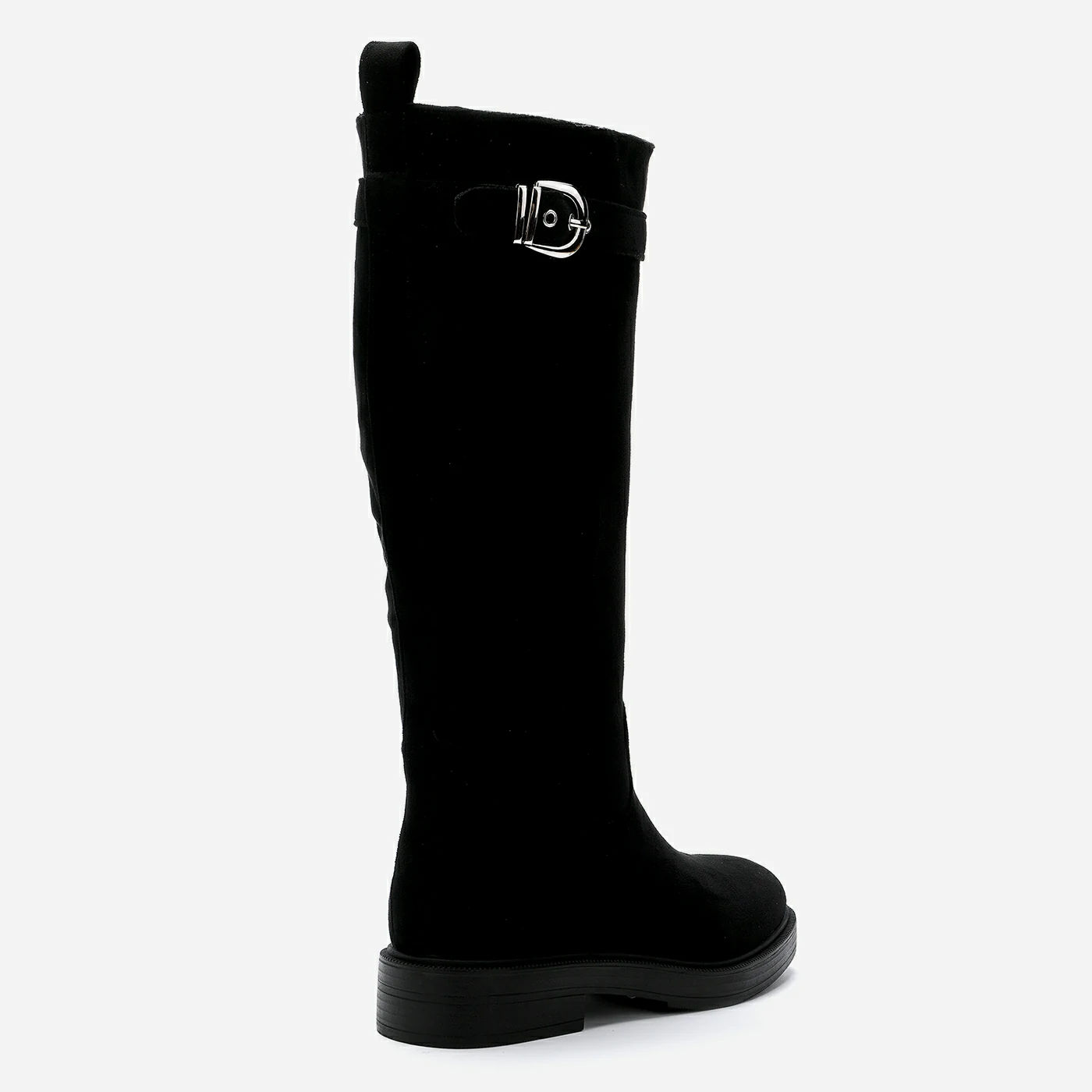 מגף עקב שחור 37