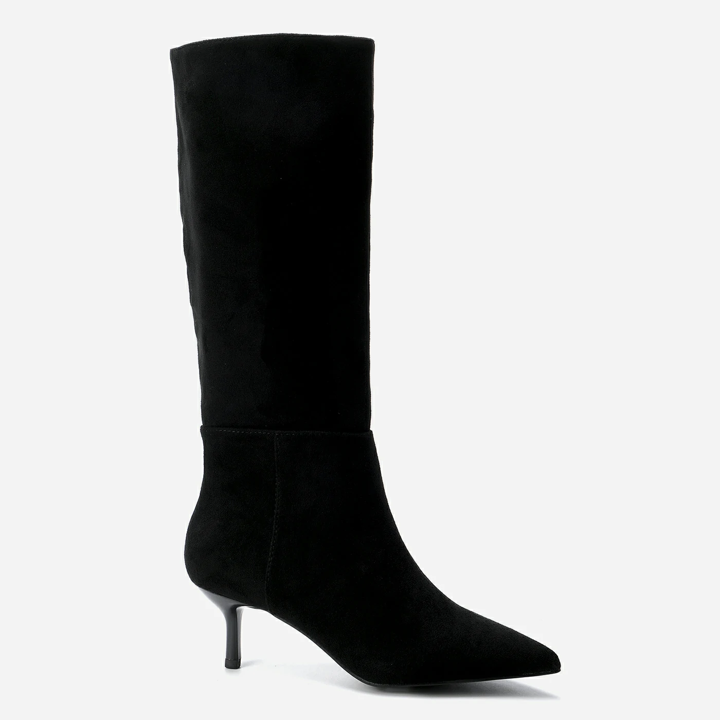 מגף עקב שחור 39