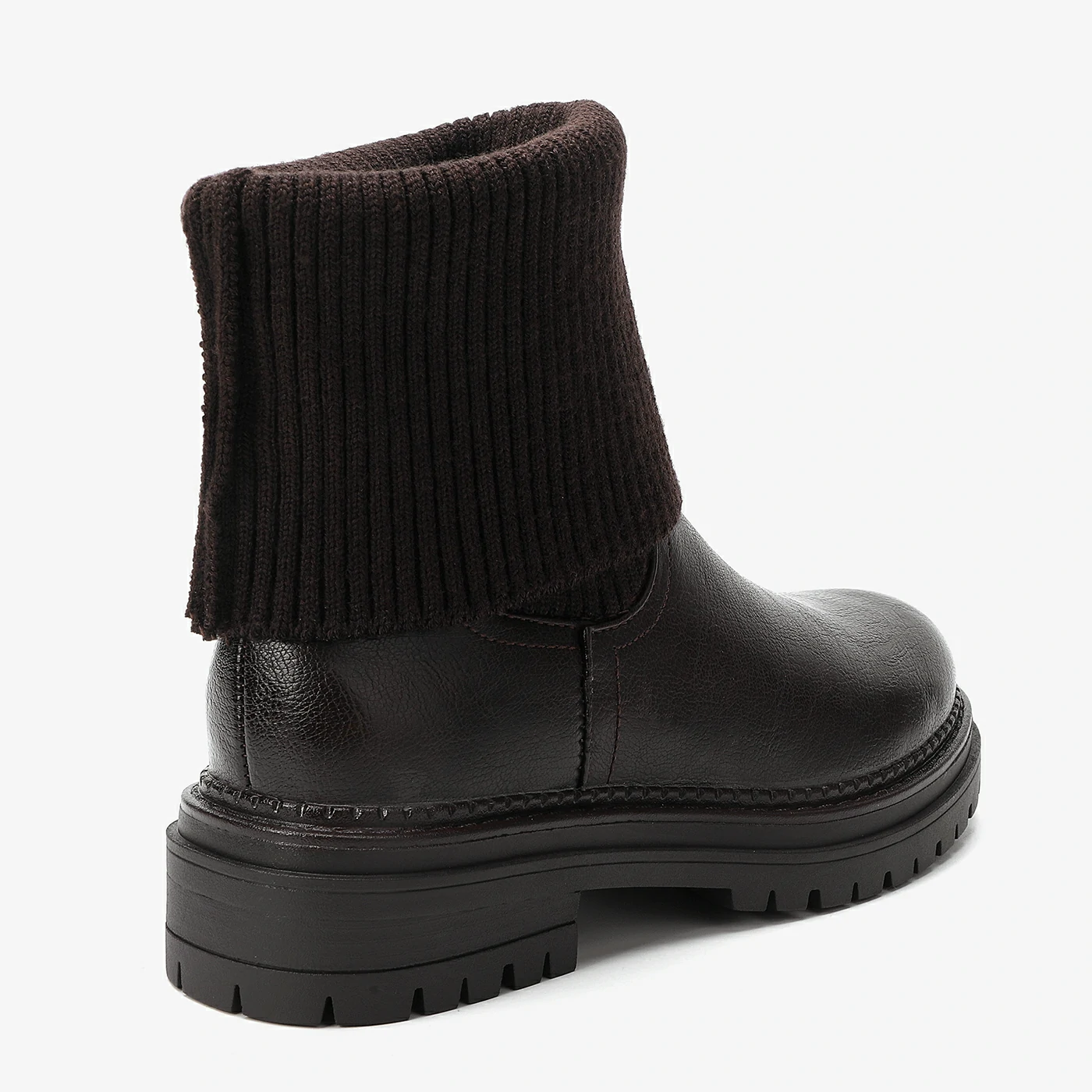 מגפון שטוח חום 41