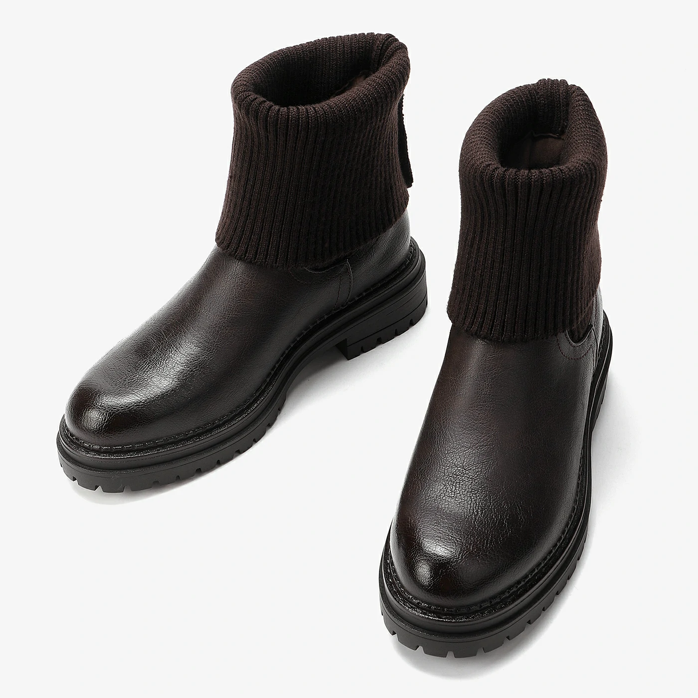 מגפון שטוח חום 41