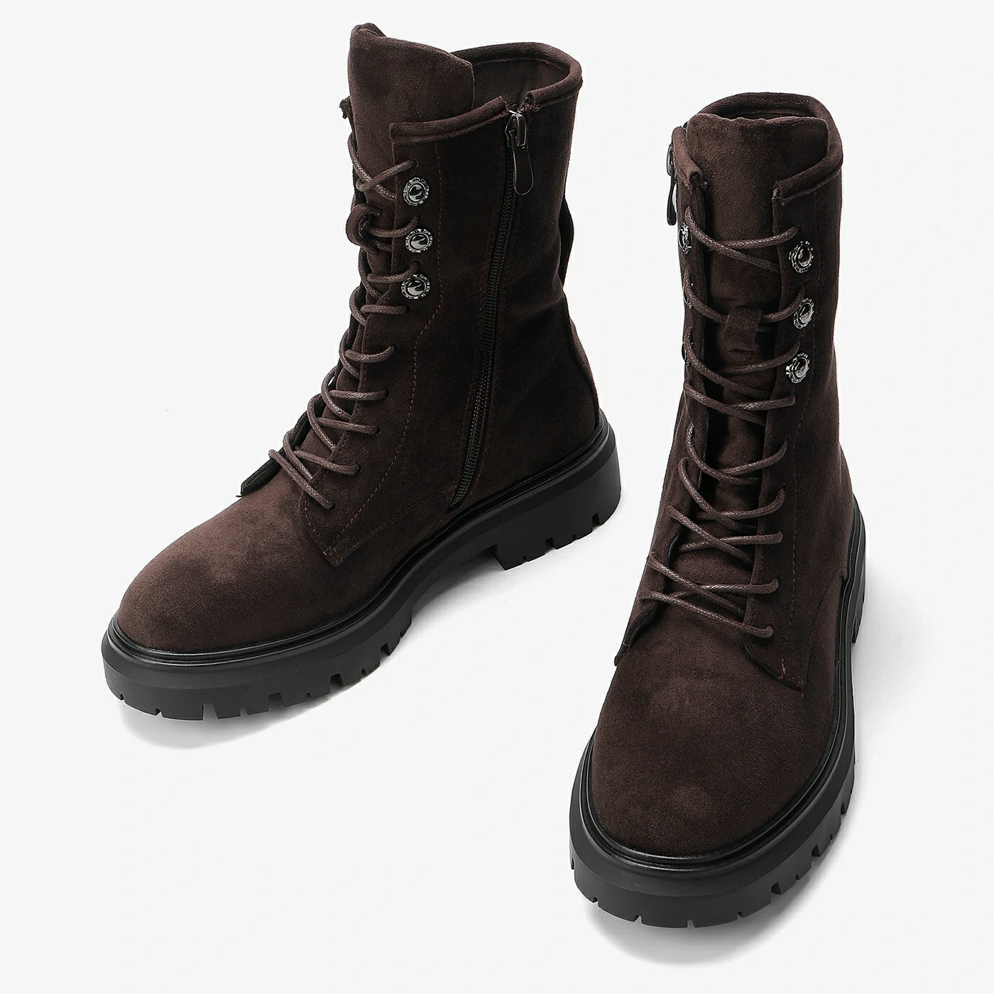 מגפון שטוח חום 37