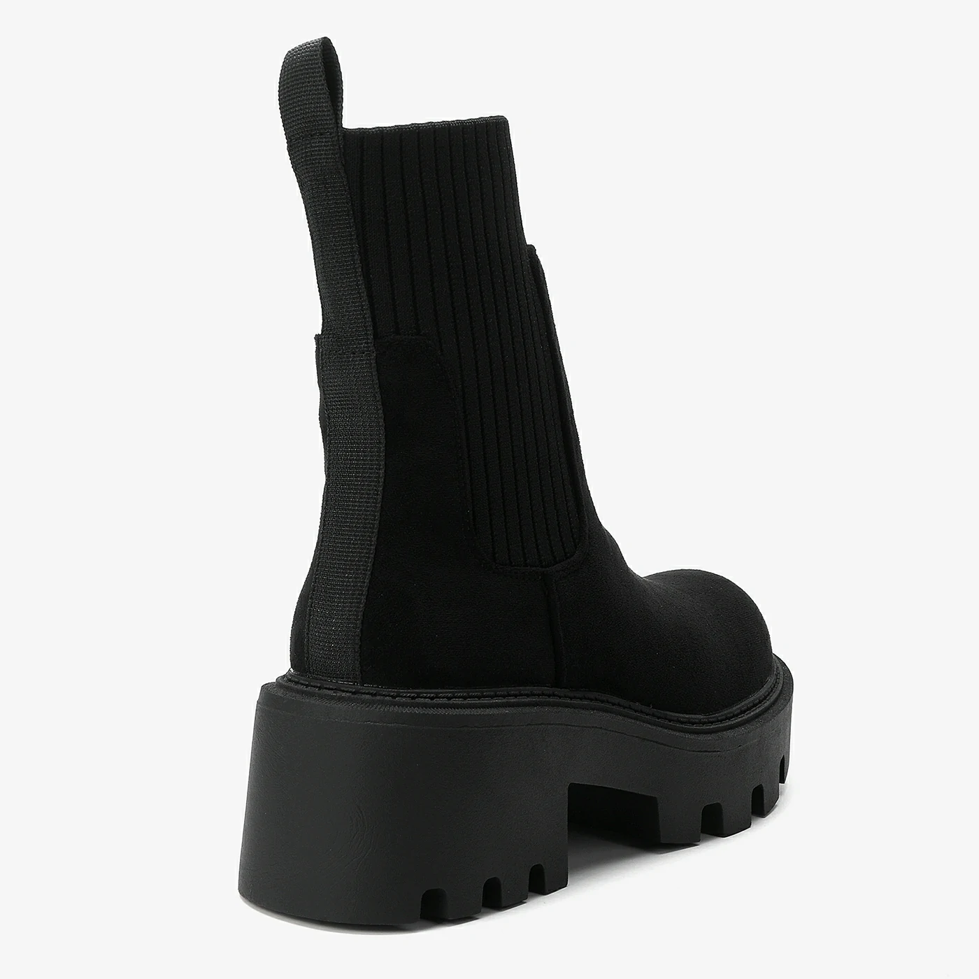 מגפון עקב שחור זמש 41