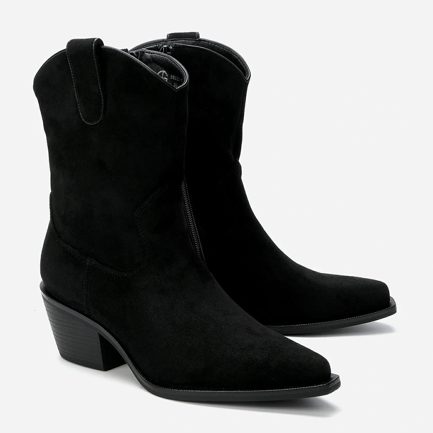 מגפון עקב שחור 40