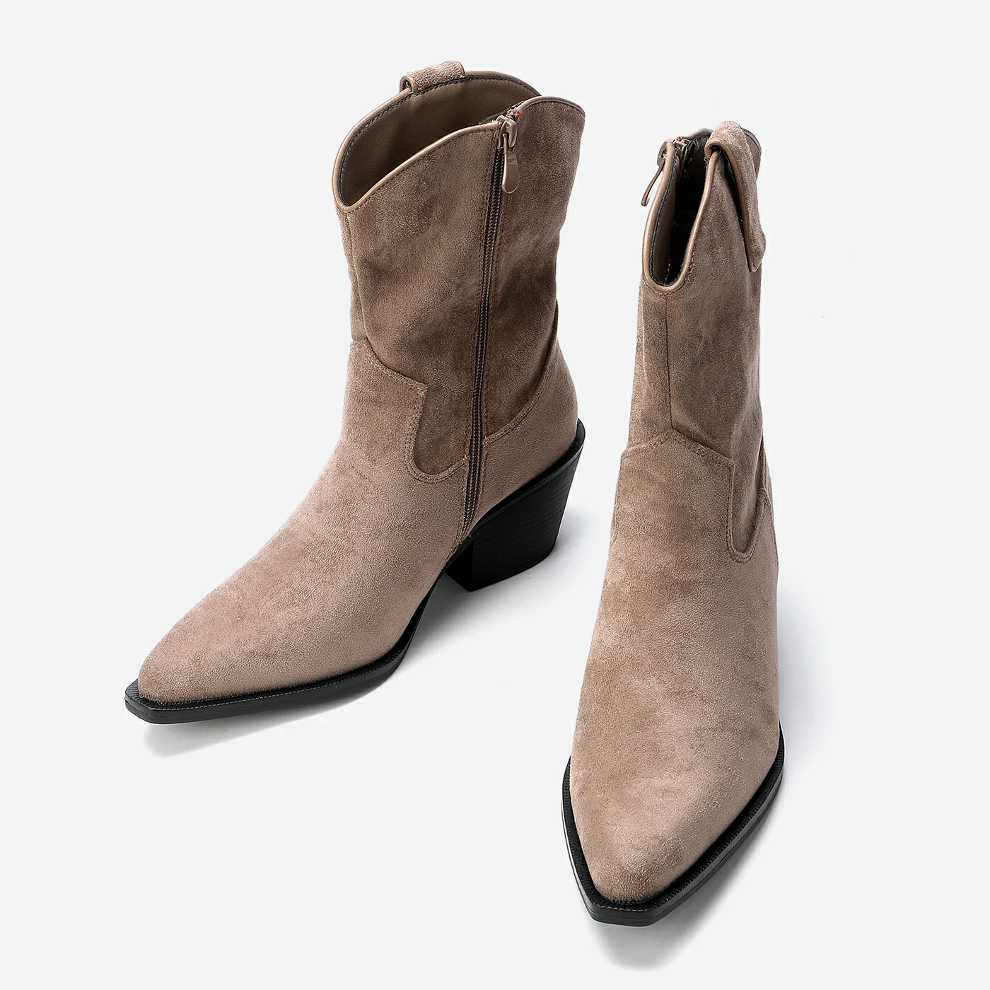 מגפון עקב חאקי 38