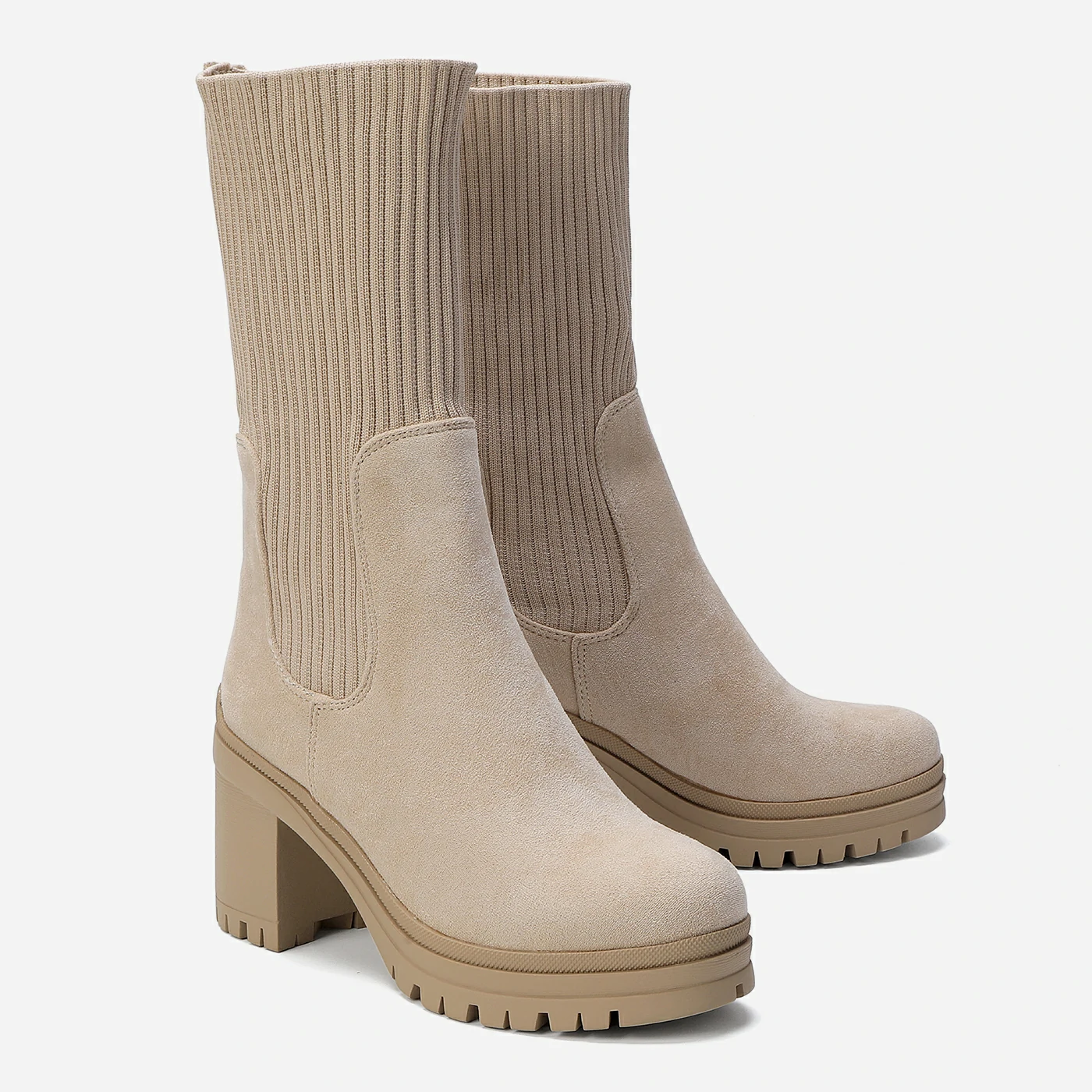 מגף עקב בז 38