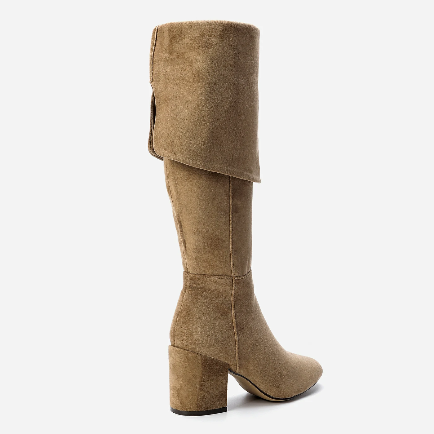 מגף עקב חאקי 38