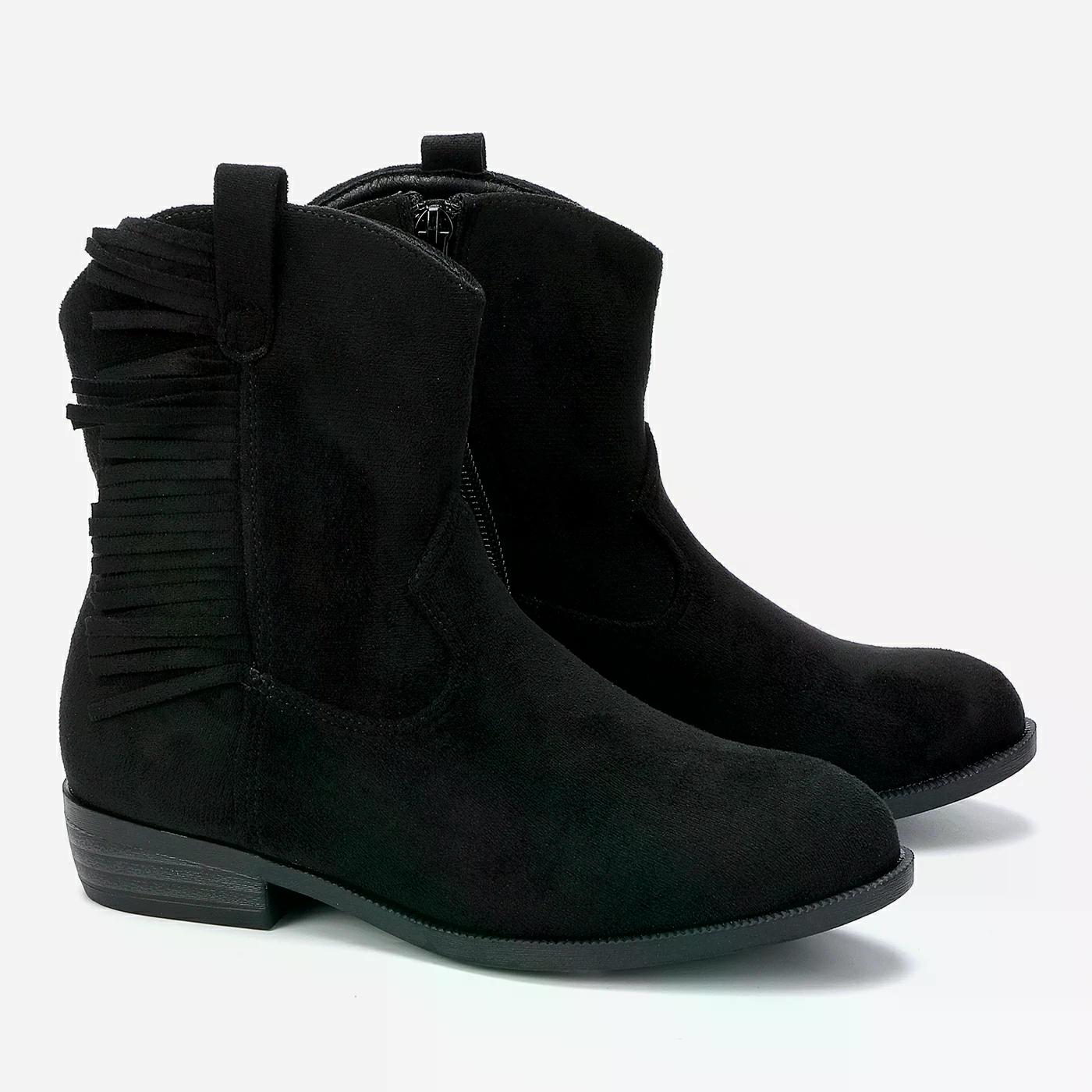 מגפון שחור 30