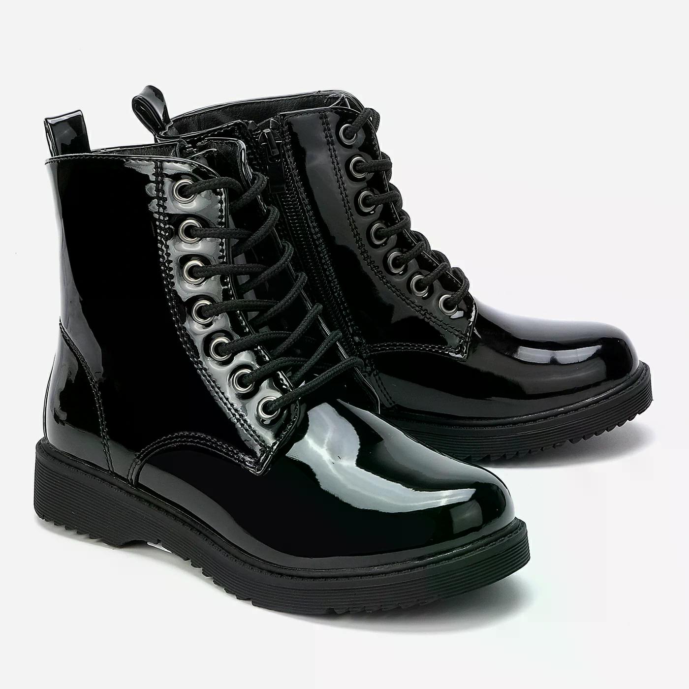 מגפון שחור 34