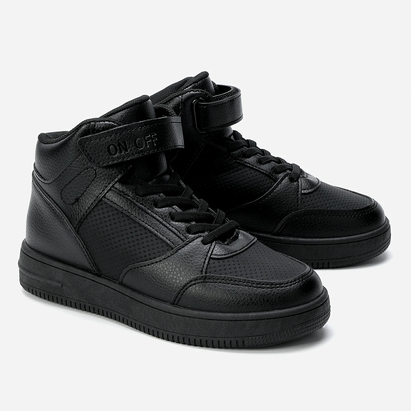 מגפון שחור 35