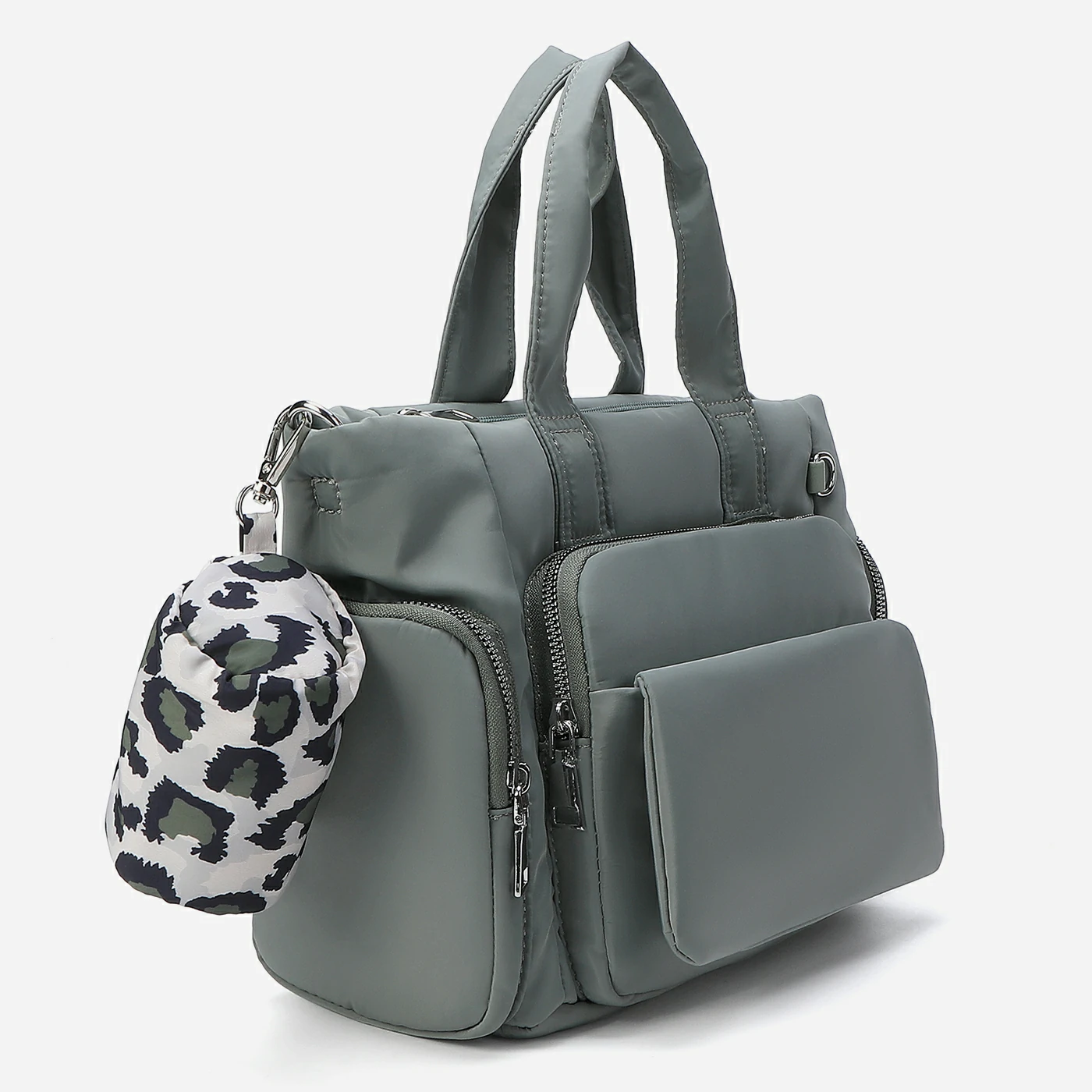 נשים - תיק גדול זית 00