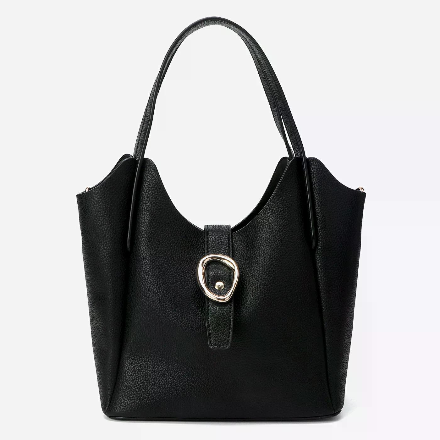 נשים - תיק קטן שחור 00