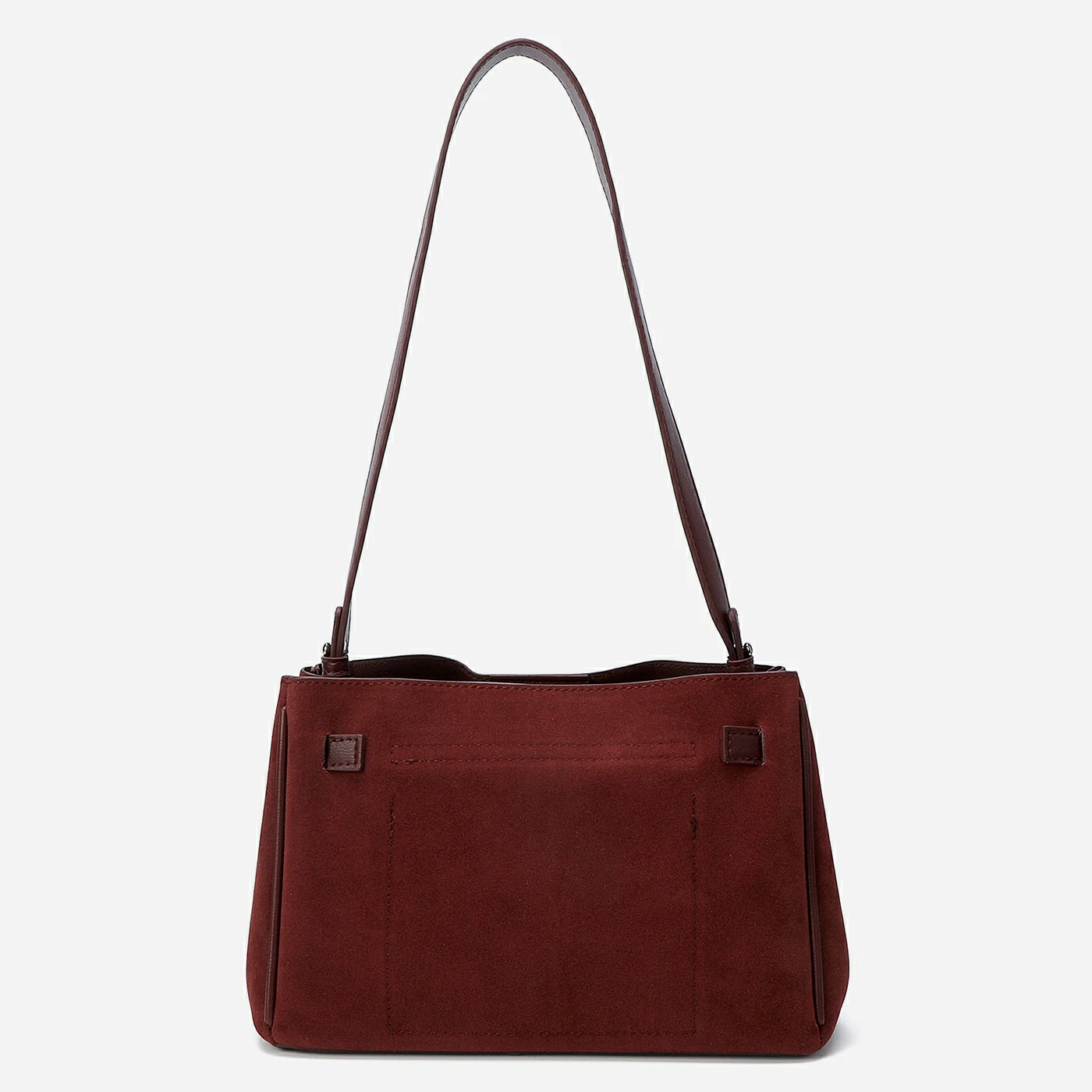 נשים - תיק קטן בורדו 00