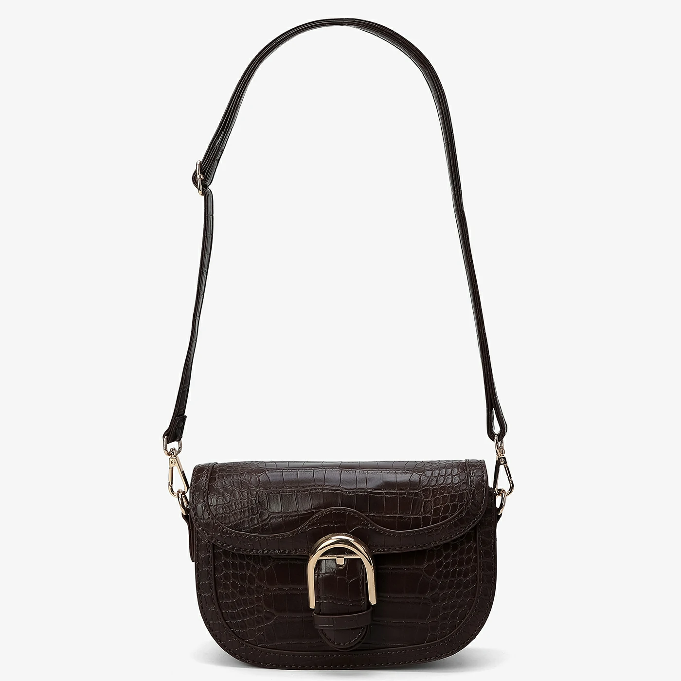 נשים - תיק קטן חום 00