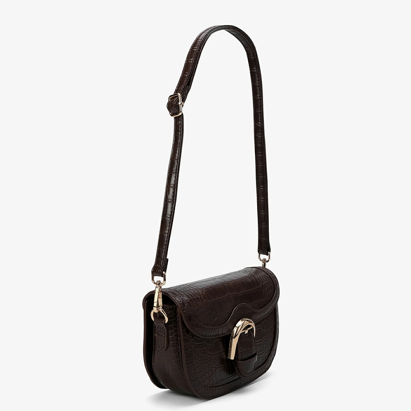 נשים - תיק קטן חום 00