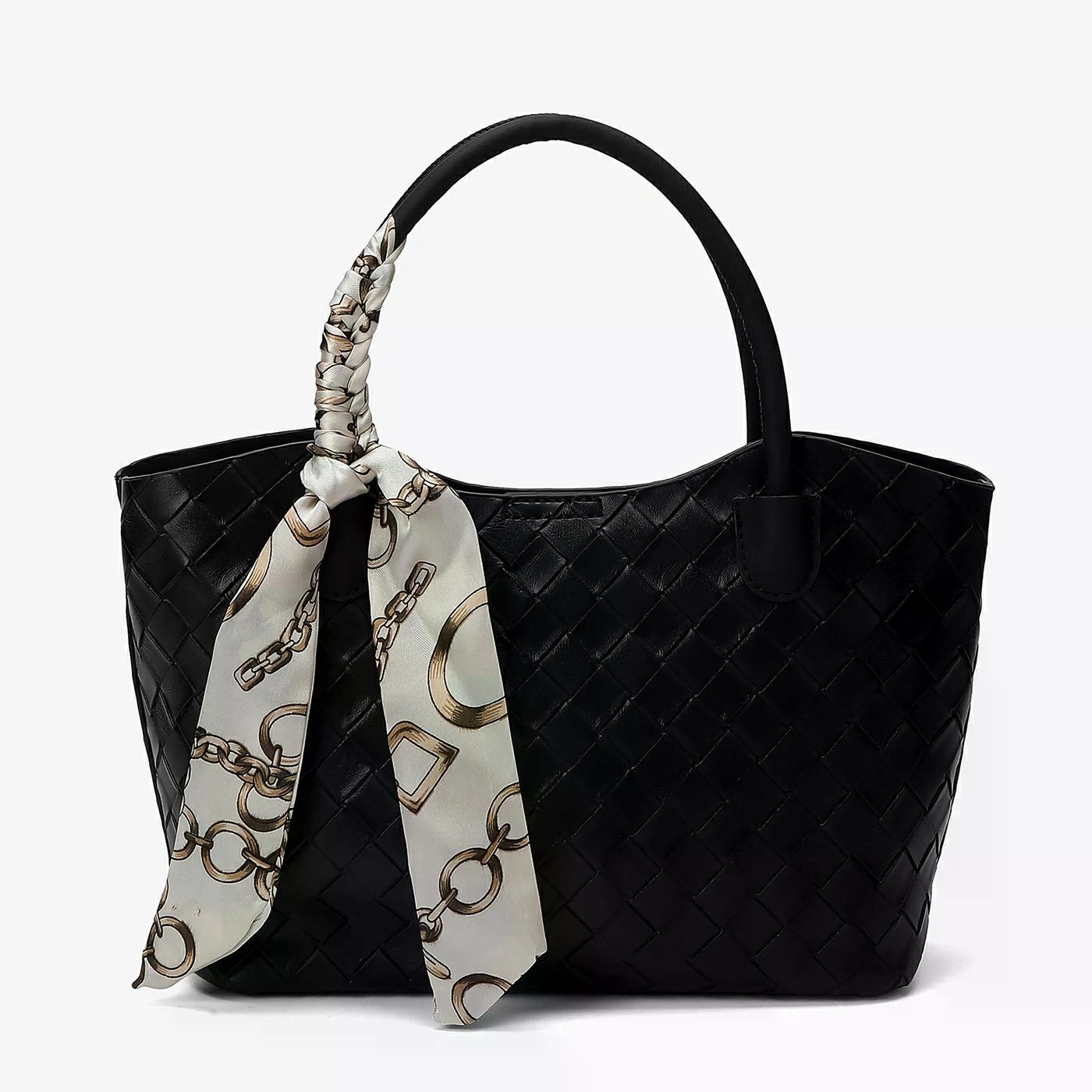 נשים - תיק קטן שחור 00