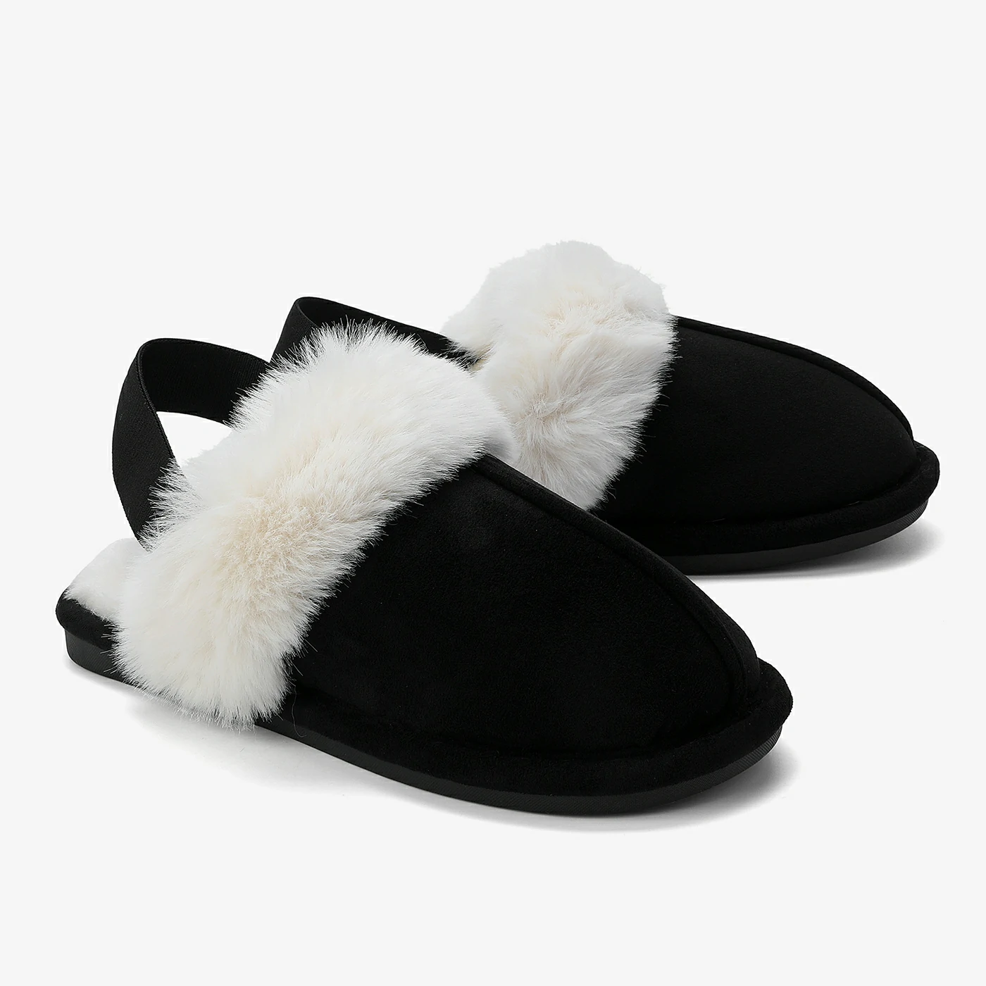 נעלי בית שחור 38