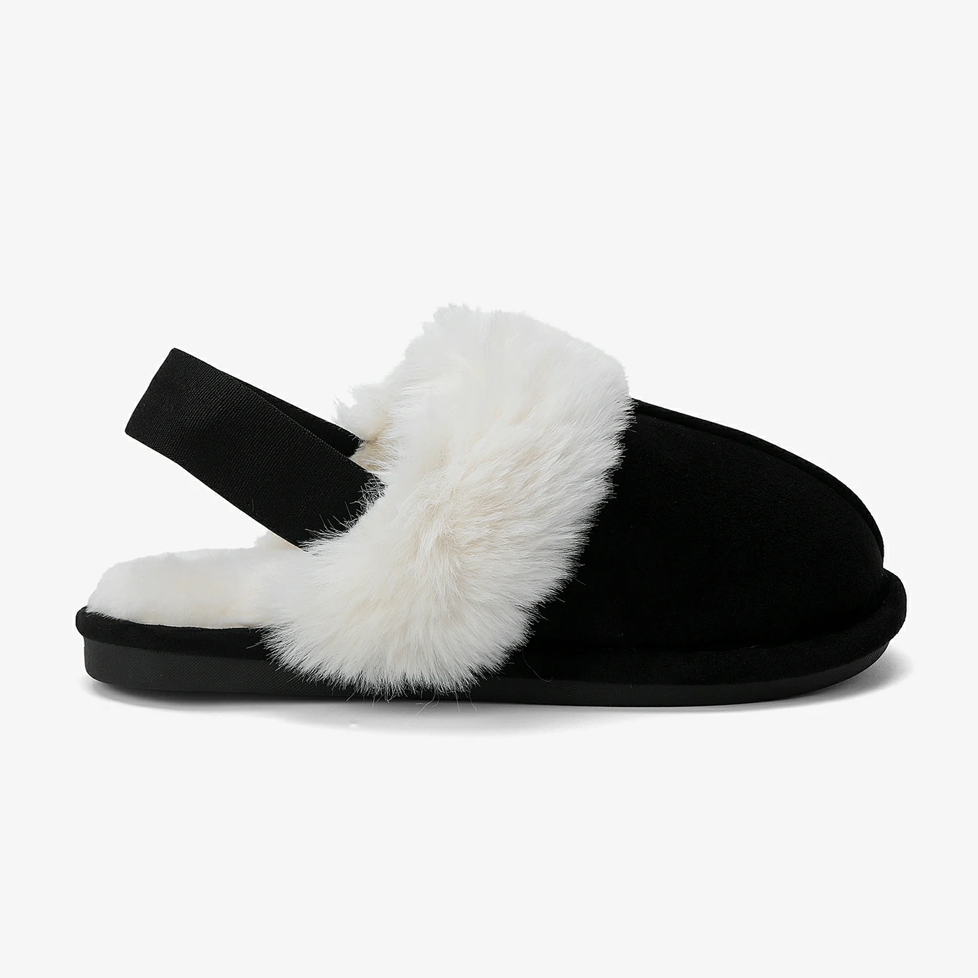 נעלי בית שחור 38