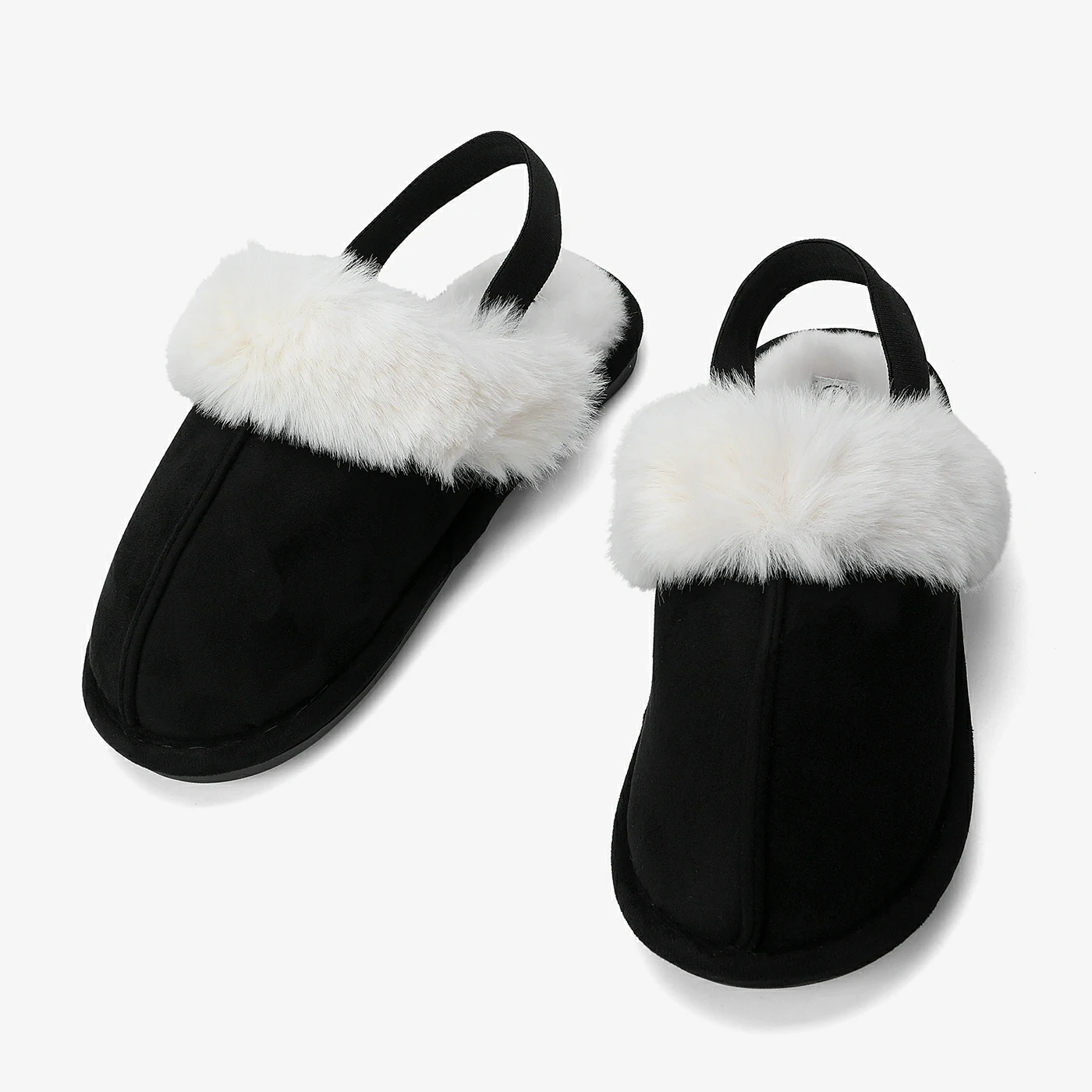 נעלי בית שחור 38